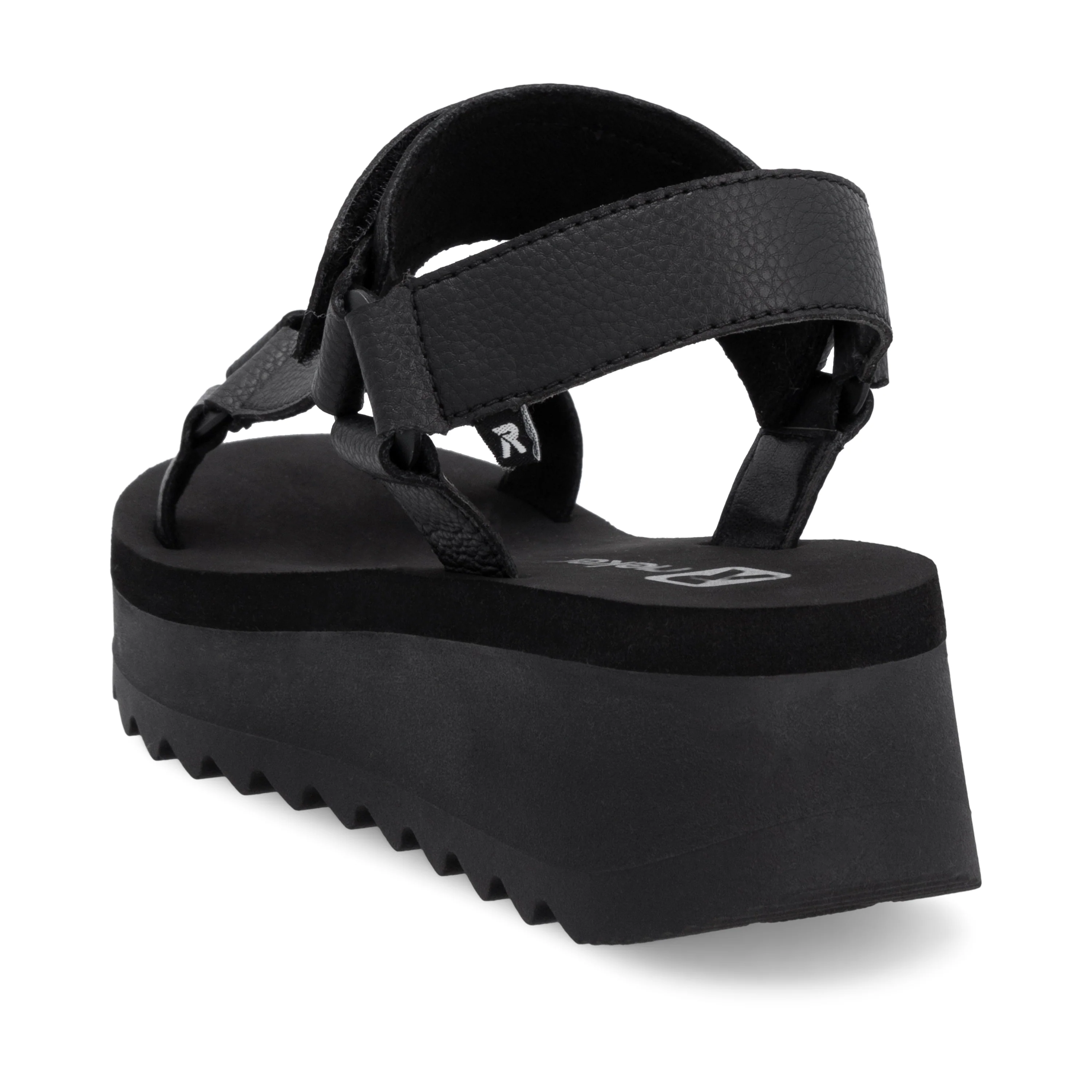 Rieker Sport Woman's Sandals - Black | W3051-00 - Image 3