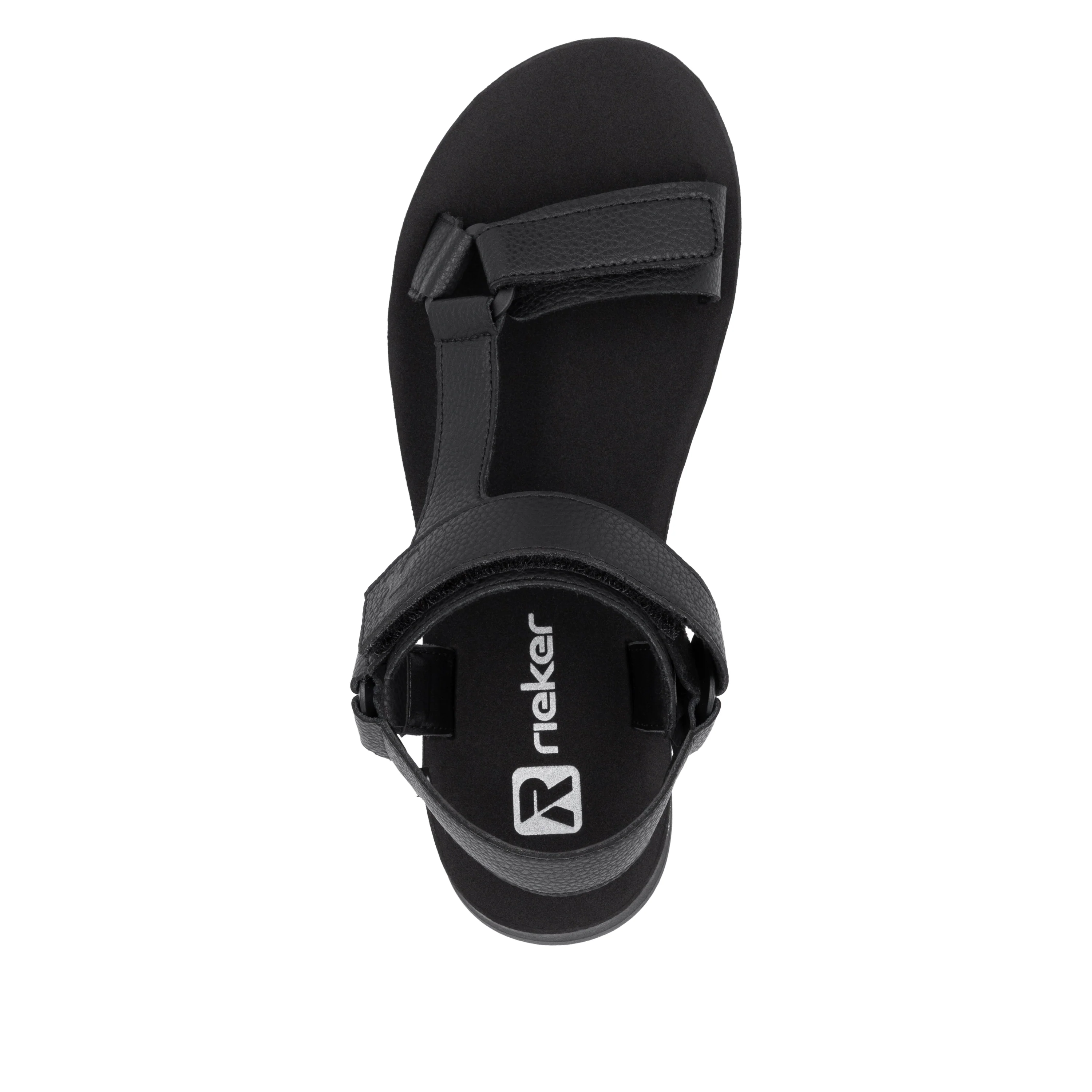 Rieker Sport Woman's Sandals - Black | W3051-00 - Image 4