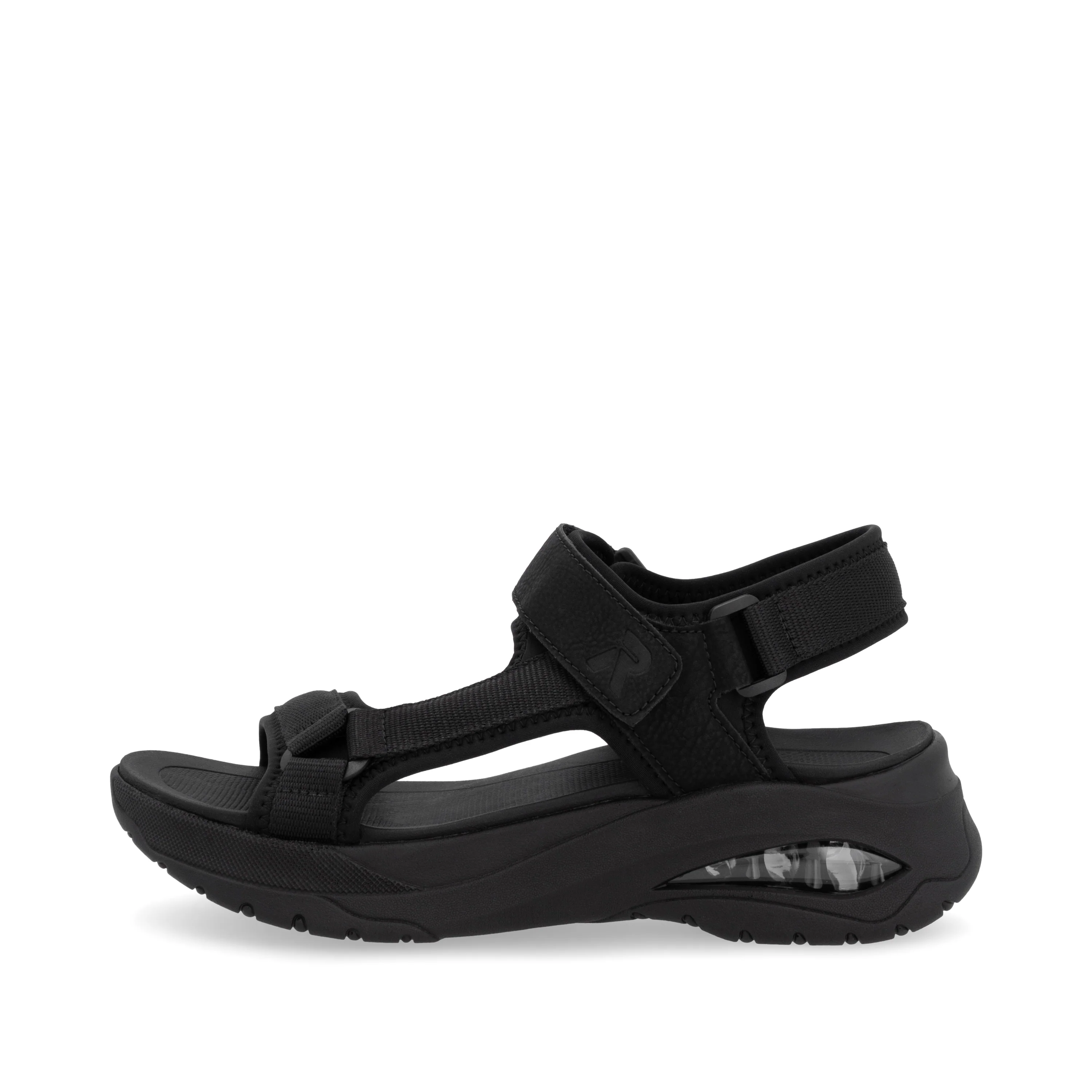 Rieker Sport Woman's Sandals - Black | W3151-00 - Image 5