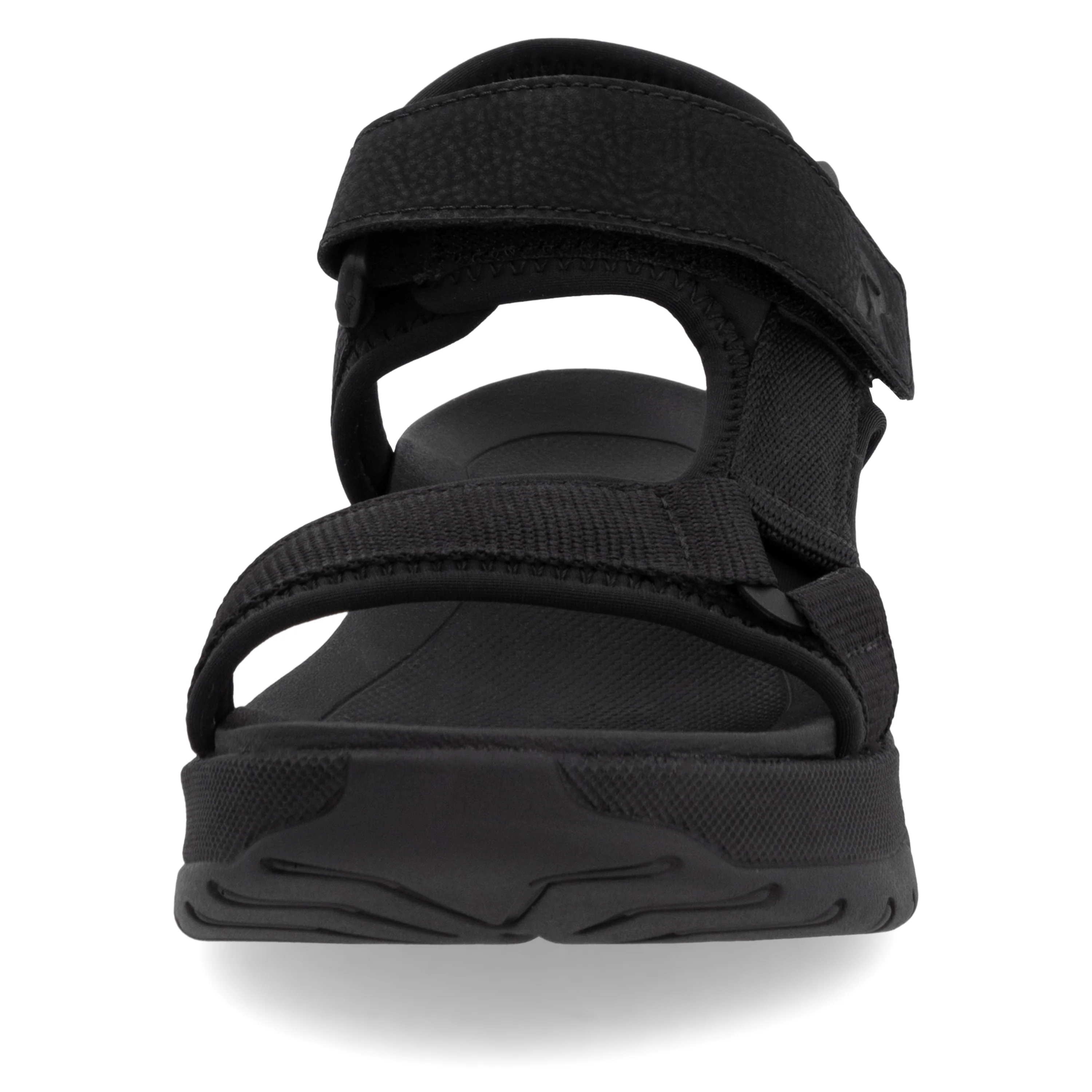 Rieker Sport Woman's Sandals - Black | W3151-00 - Image 6
