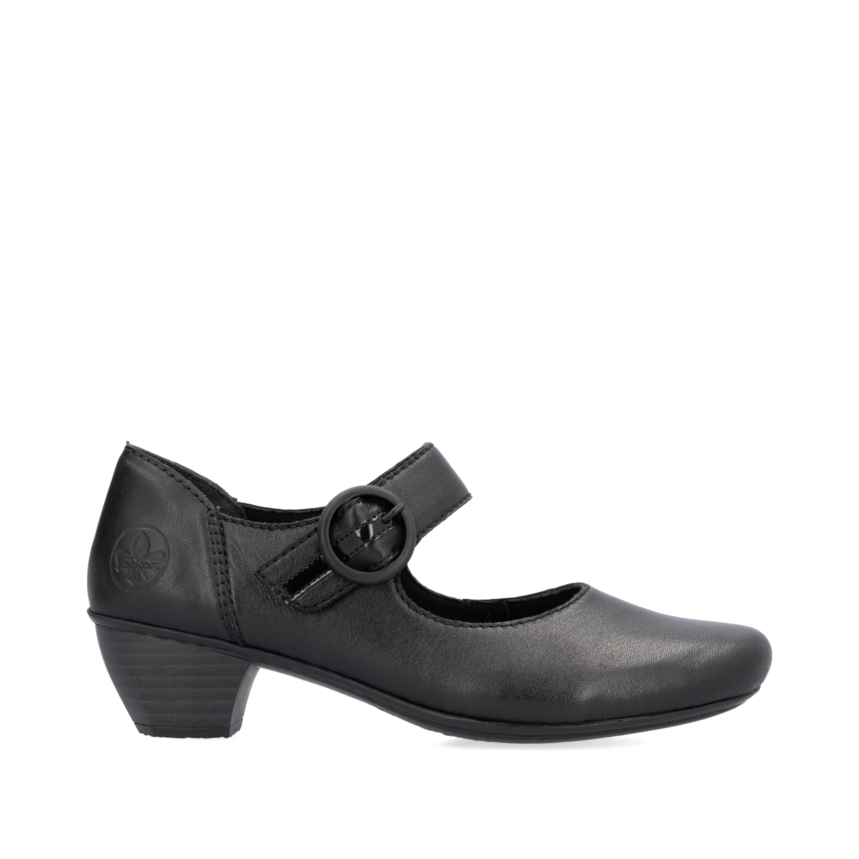 Rieker Woman's Shoes - Black | 41756-00 - Image 11