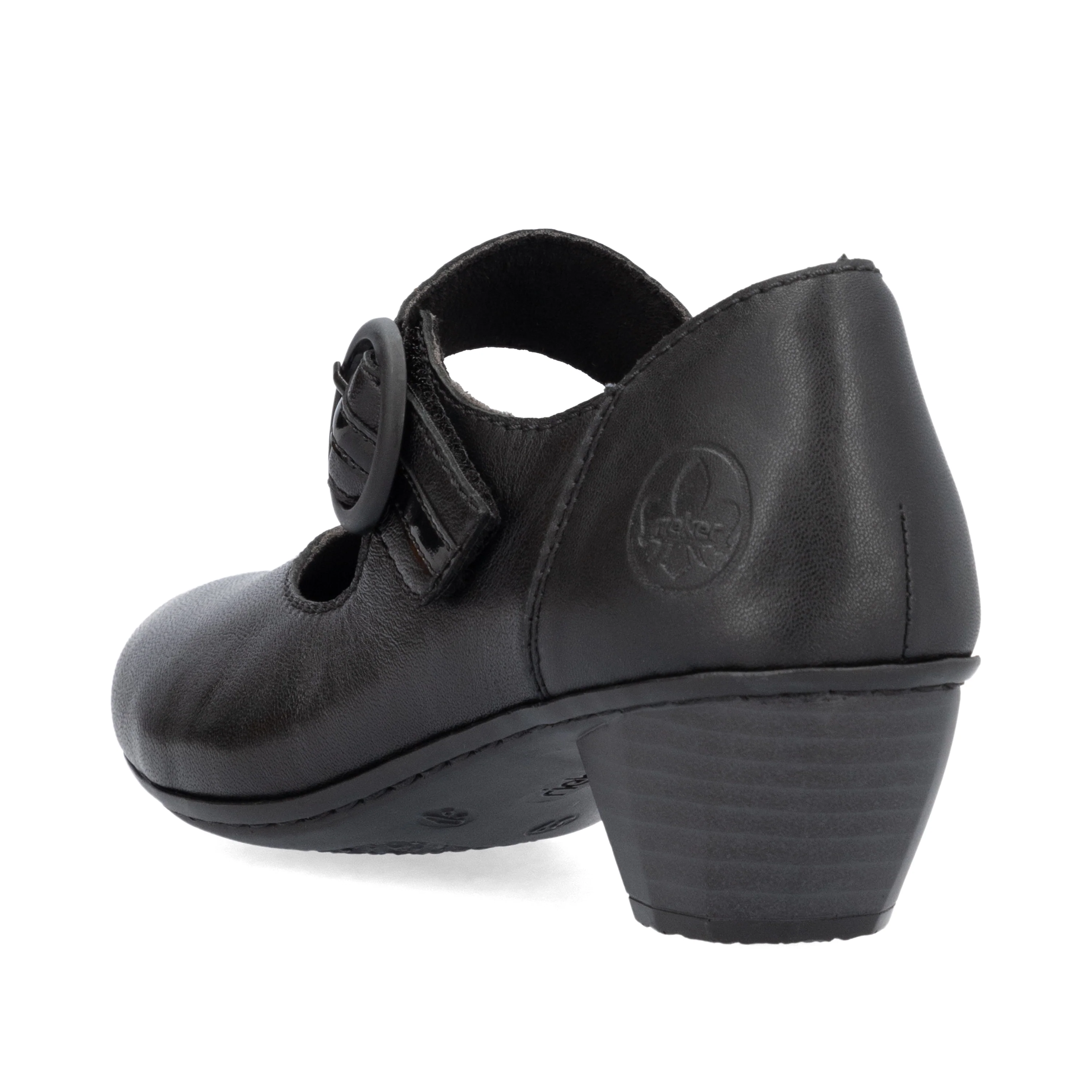 Rieker Woman's Shoes - Black | 41756-00 - Image 3