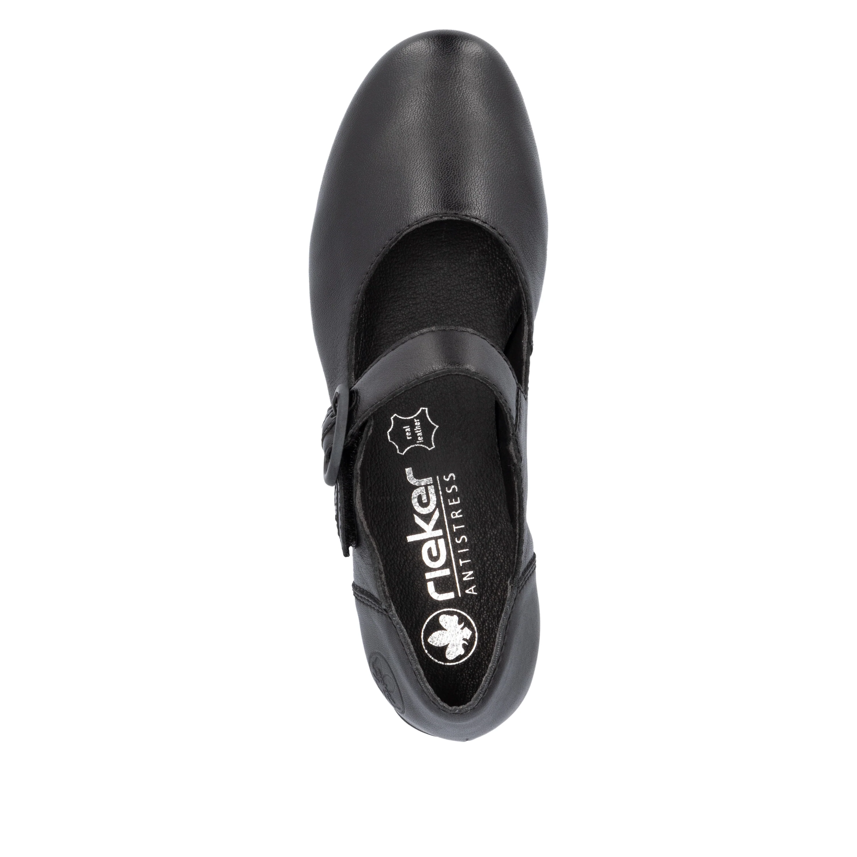 Rieker Woman's Shoes - Black | 41756-00 - Image 4