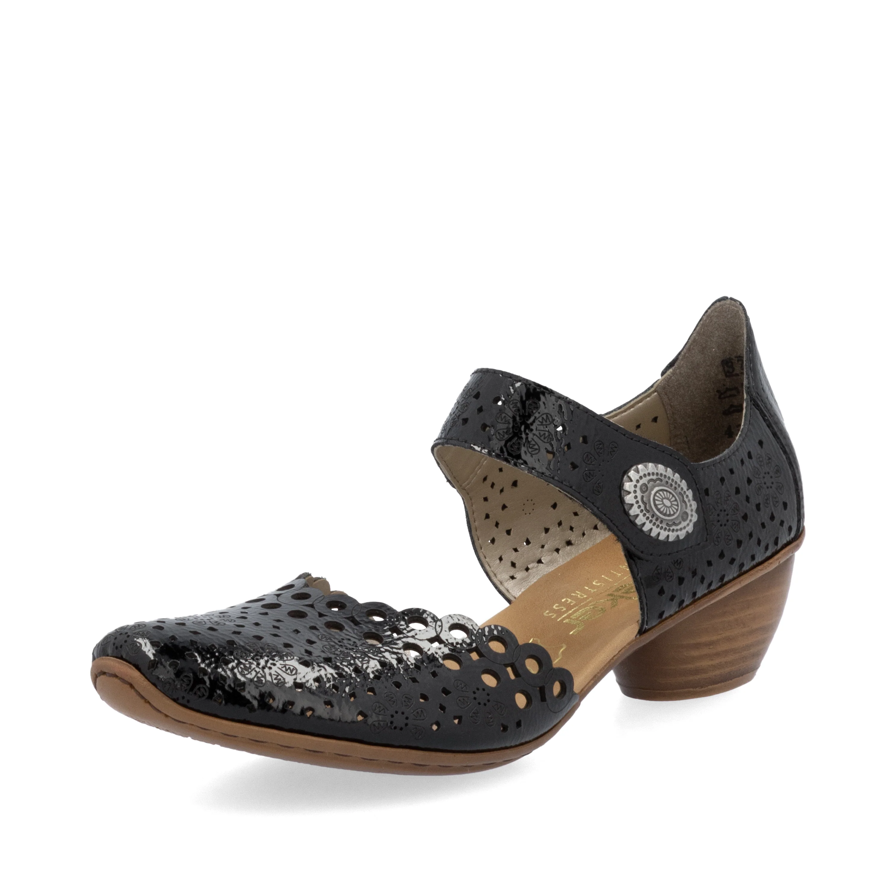 Rieker Woman's Shoes - Black | 43753-02