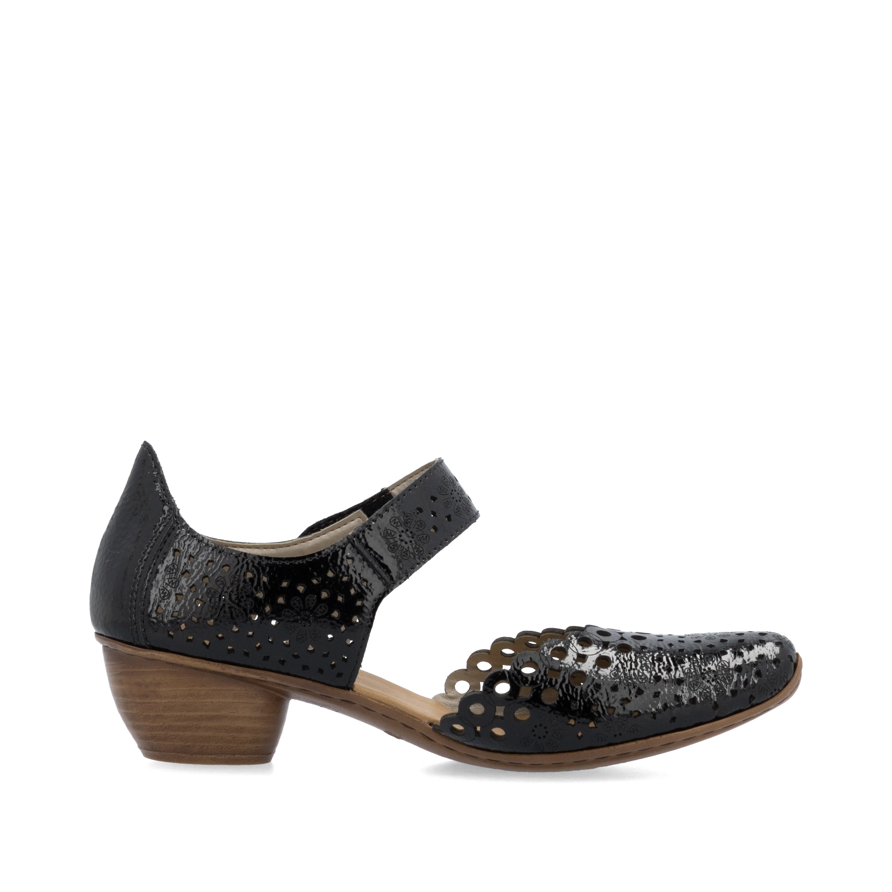 Rieker Woman's Shoes - Black | 43753-02 - Image 2