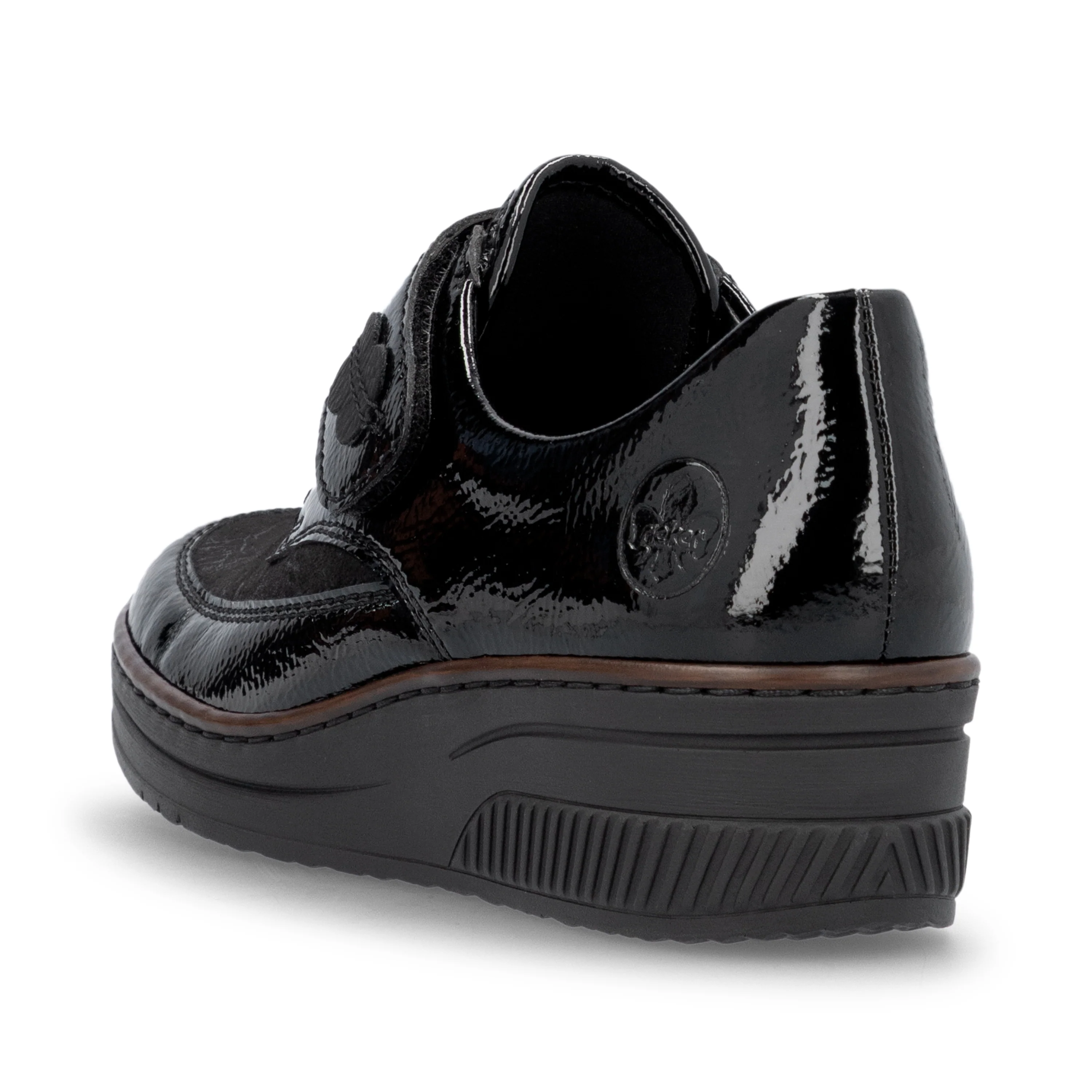 Rieker Woman's Shoes - Black | 487C0-00 - Image 3