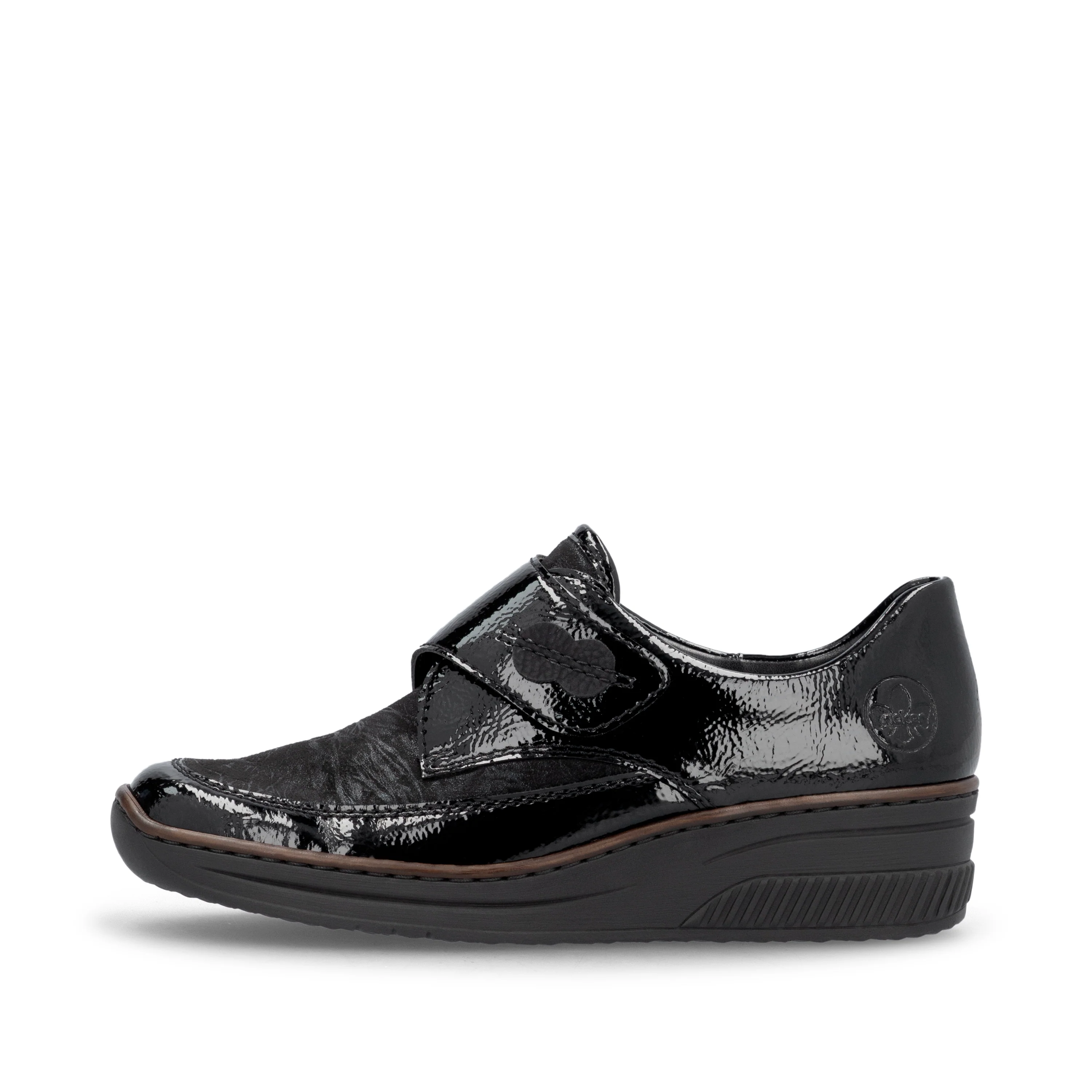Rieker Woman's Shoes - Black | 487C0-00 - Image 5