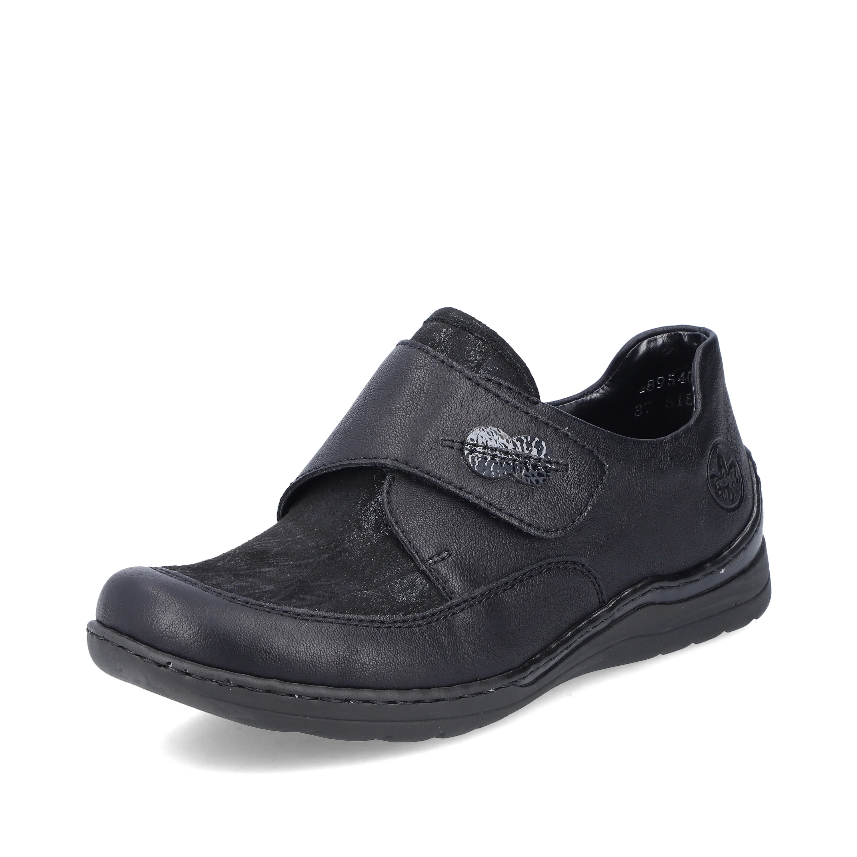 Rieker Woman's Shoes - Black | 48954-00