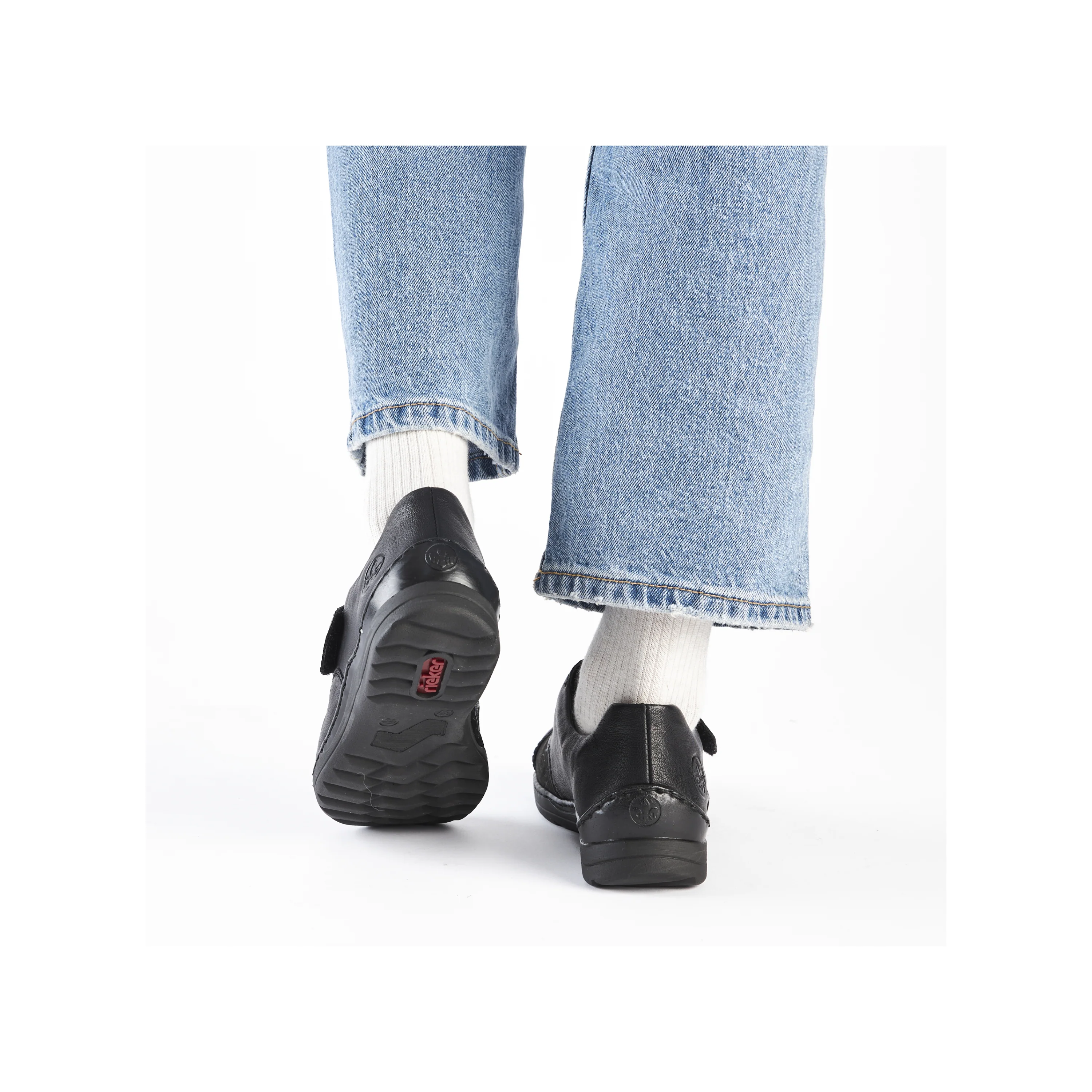 Rieker Woman's Shoes - Black | 48954-00 - Image 12