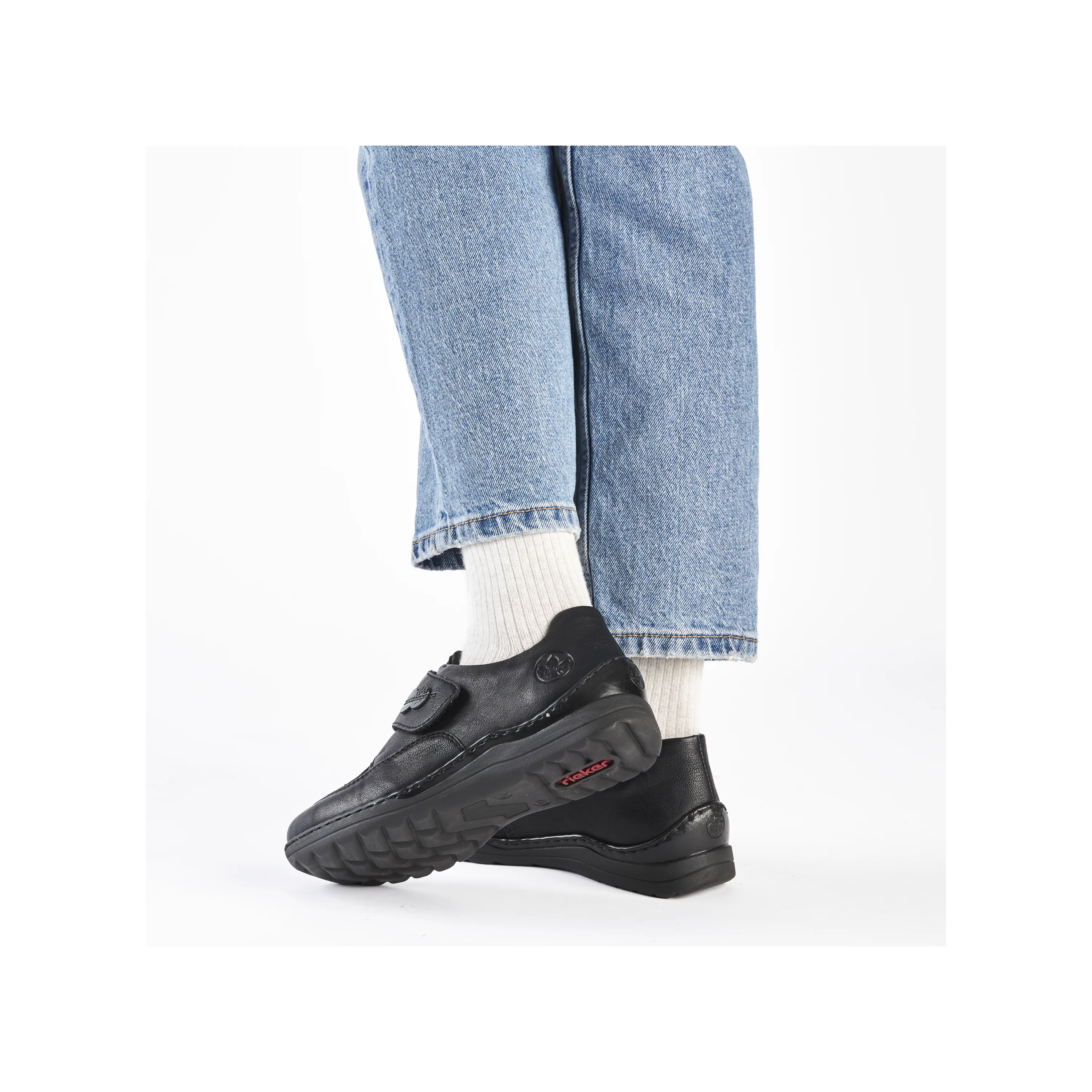 Rieker Woman's Shoes - Black | 48954-00 - Image 13