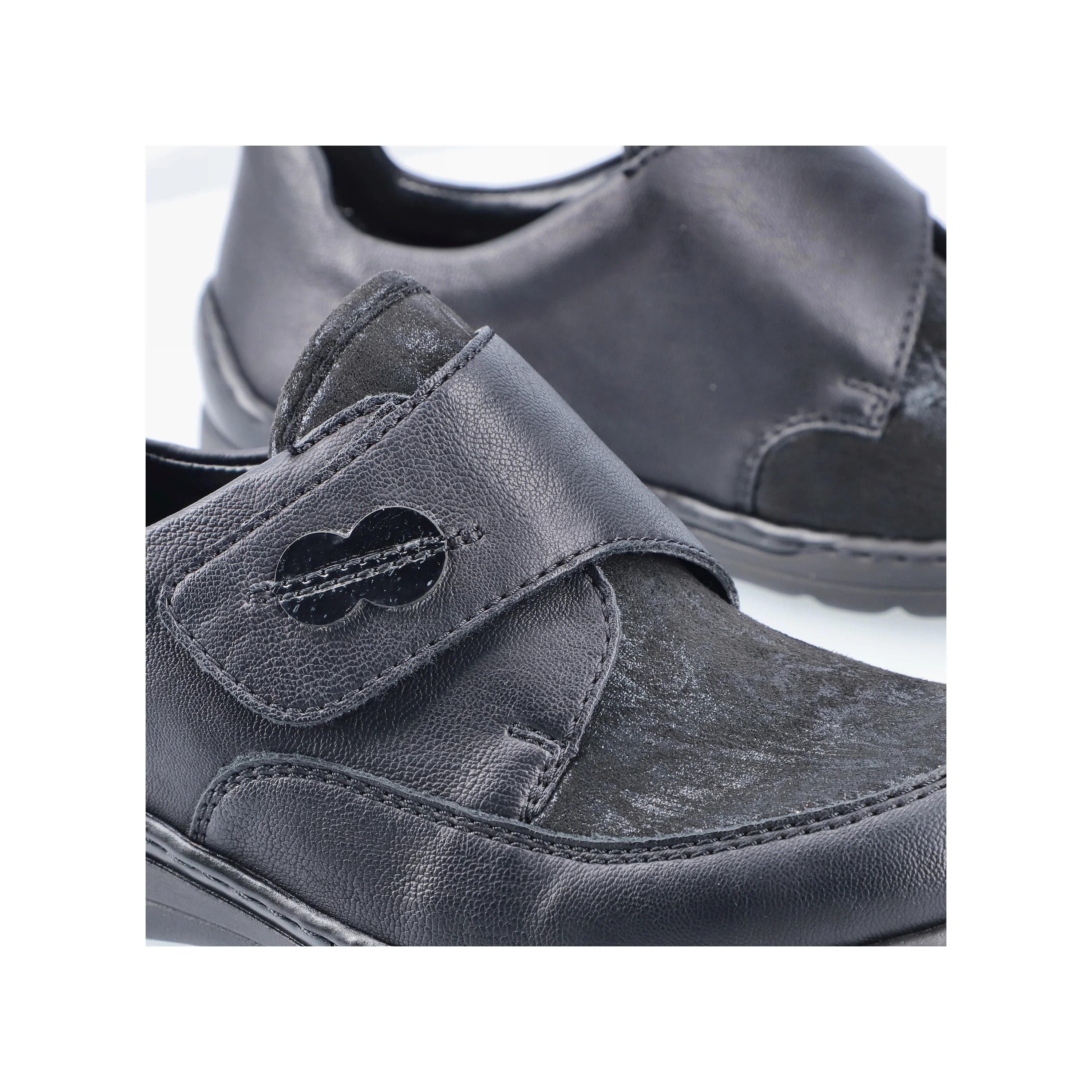 Rieker Woman's Shoes - Black | 48954-00 - Image 14
