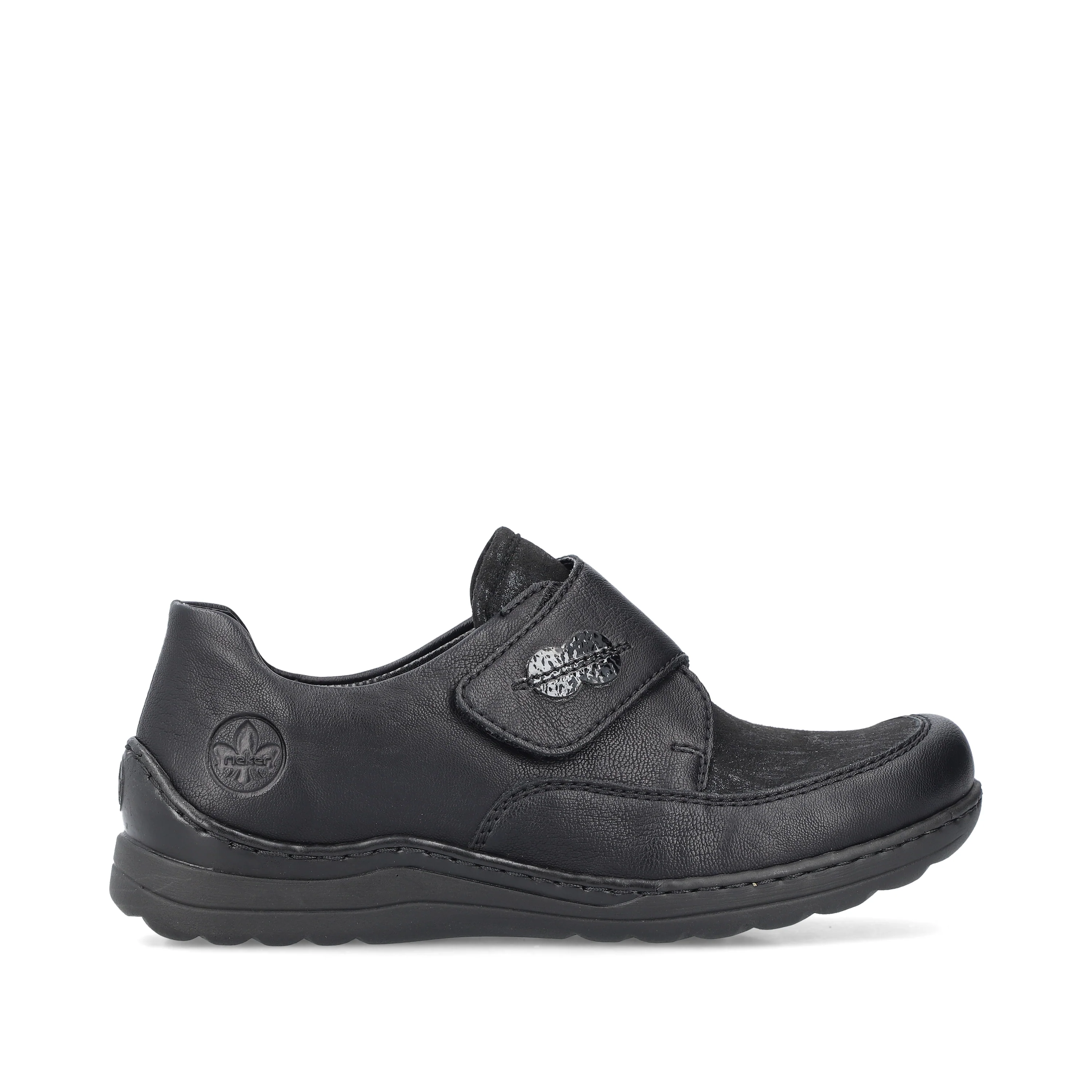 Rieker Woman's Shoes - Black | 48954-00 - Image 15