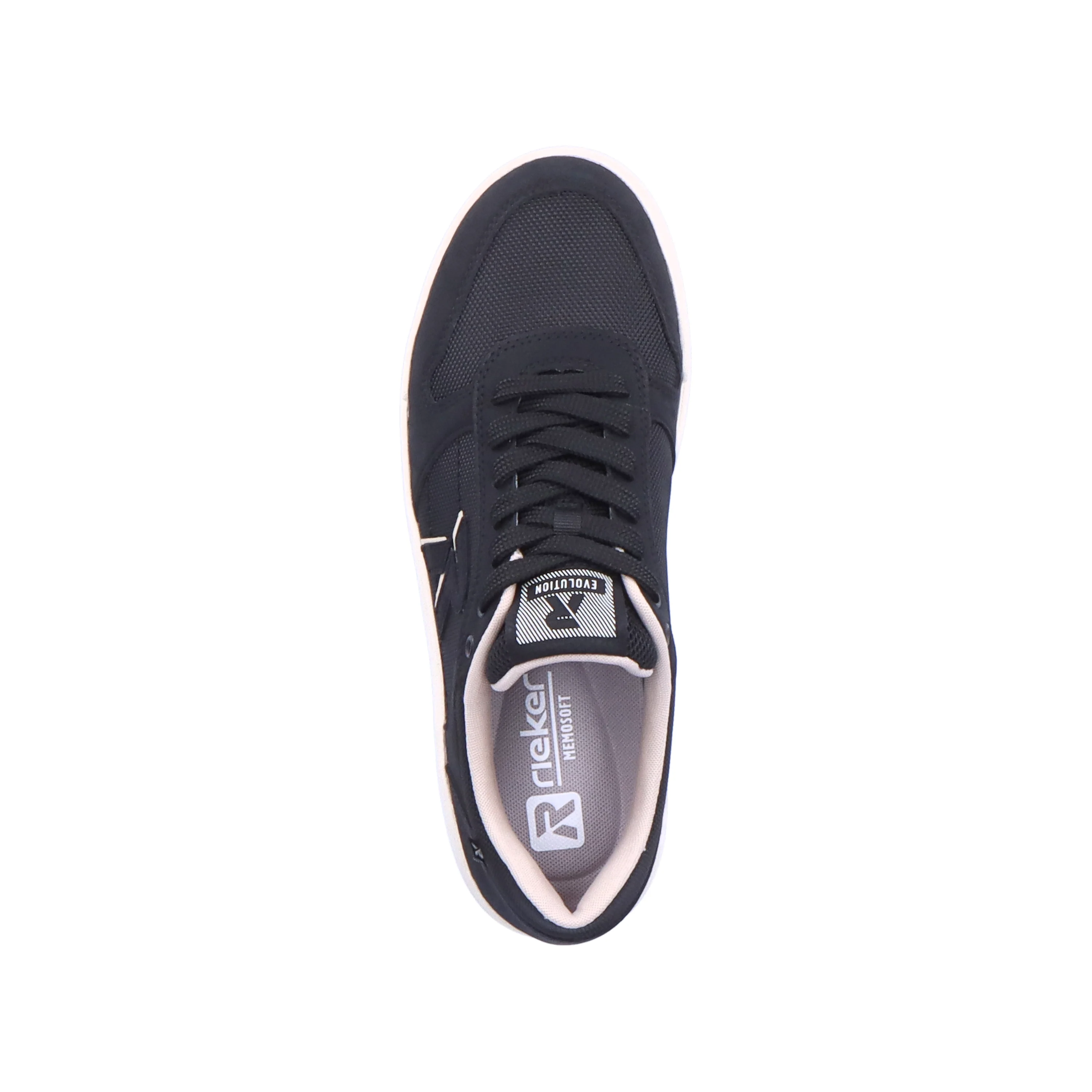 Rieker Sport Woman's Shoes - Black | 41905-00 - Image 4