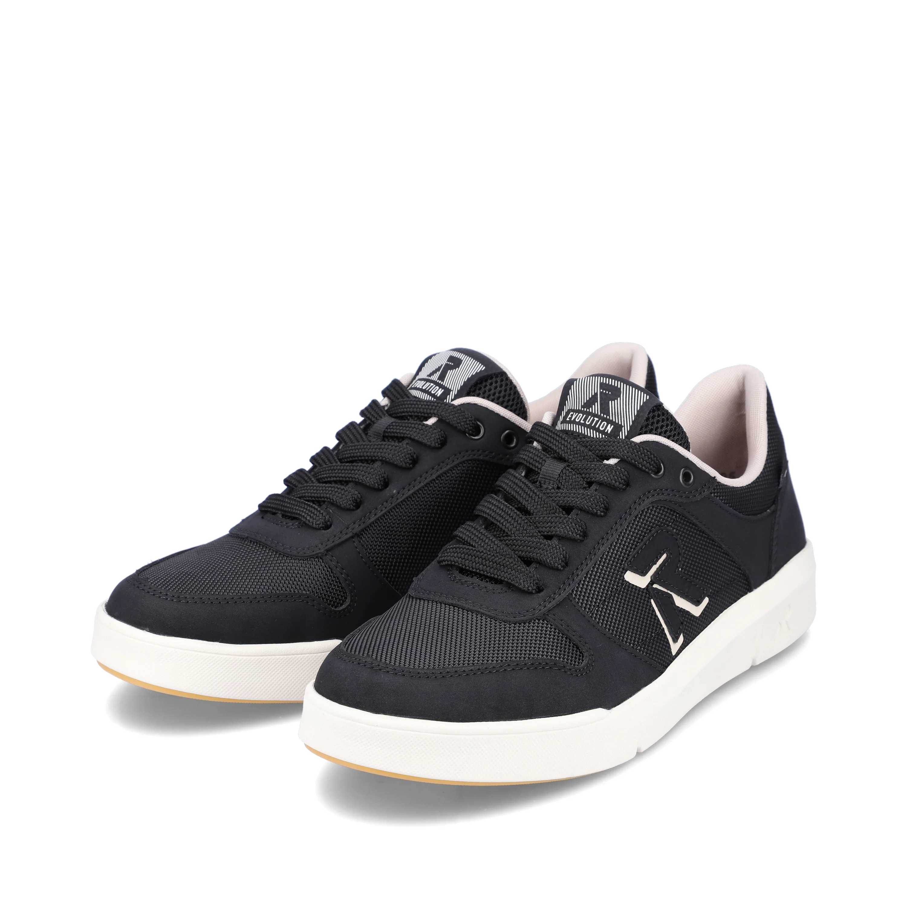 Rieker Sport Woman's Shoes - Black | 41905-00 - Image 8