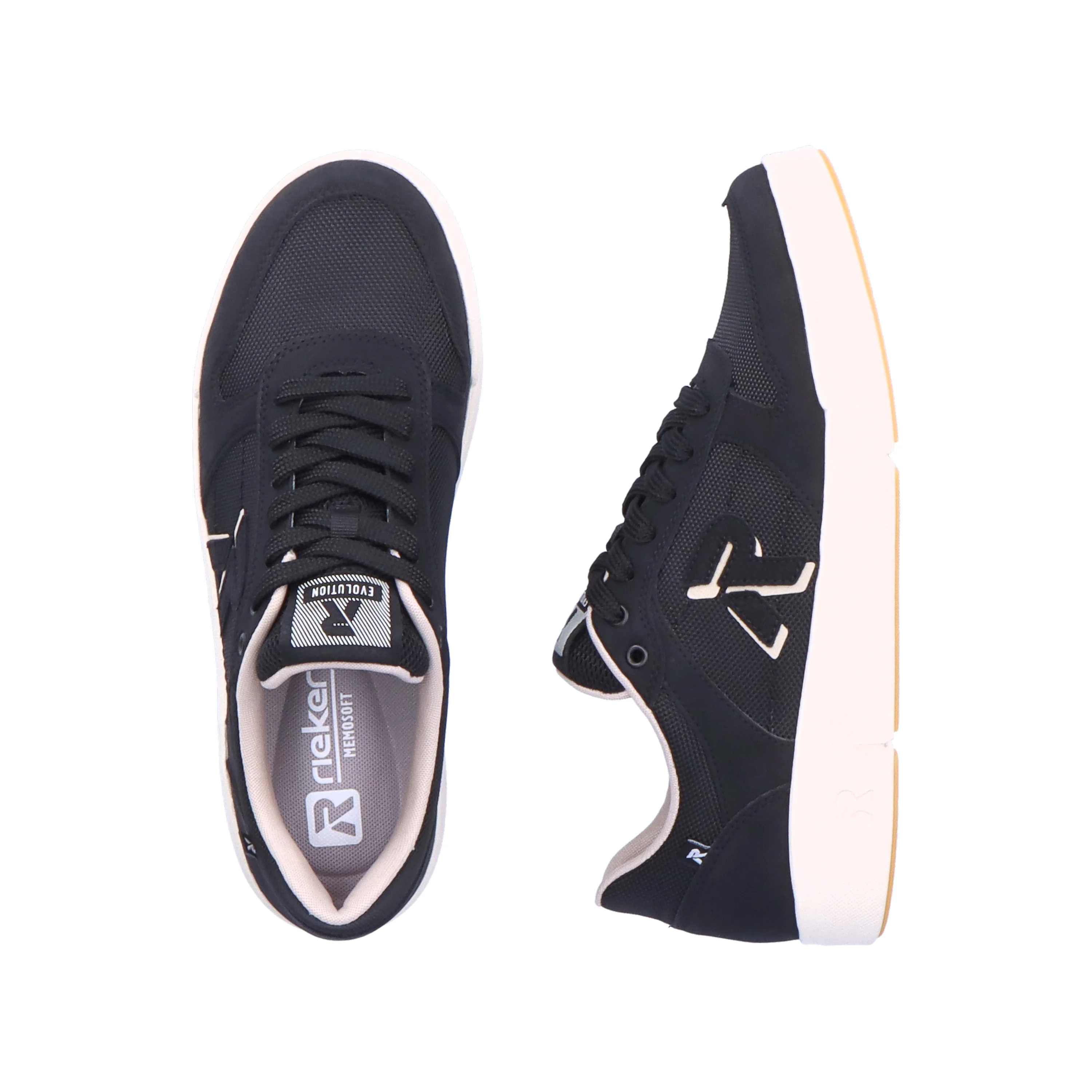 Rieker Sport Woman's Shoes - Black | 41905-00 - Image 9