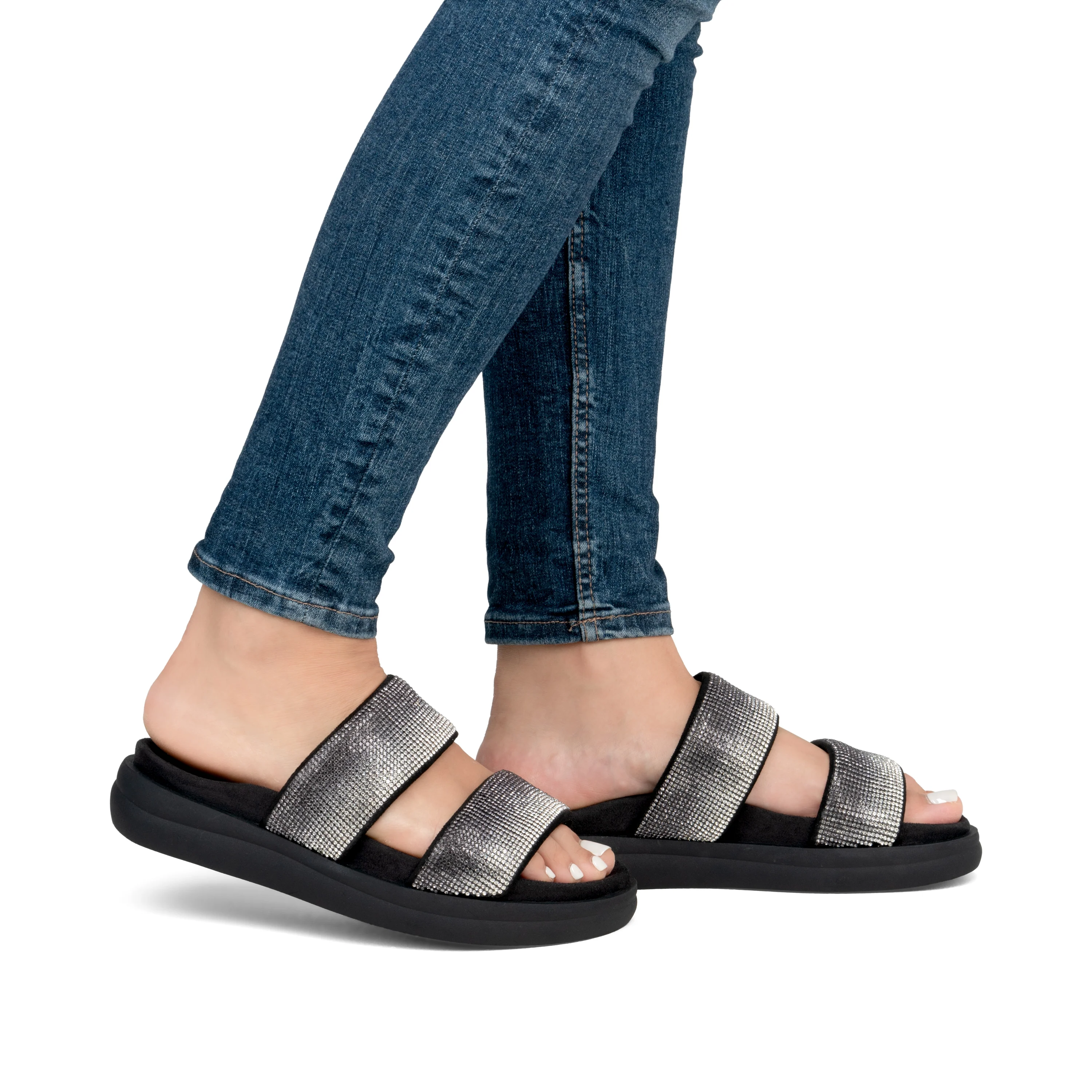 remonte Woman's Sandals - Black | D2N50-03 - Image 10