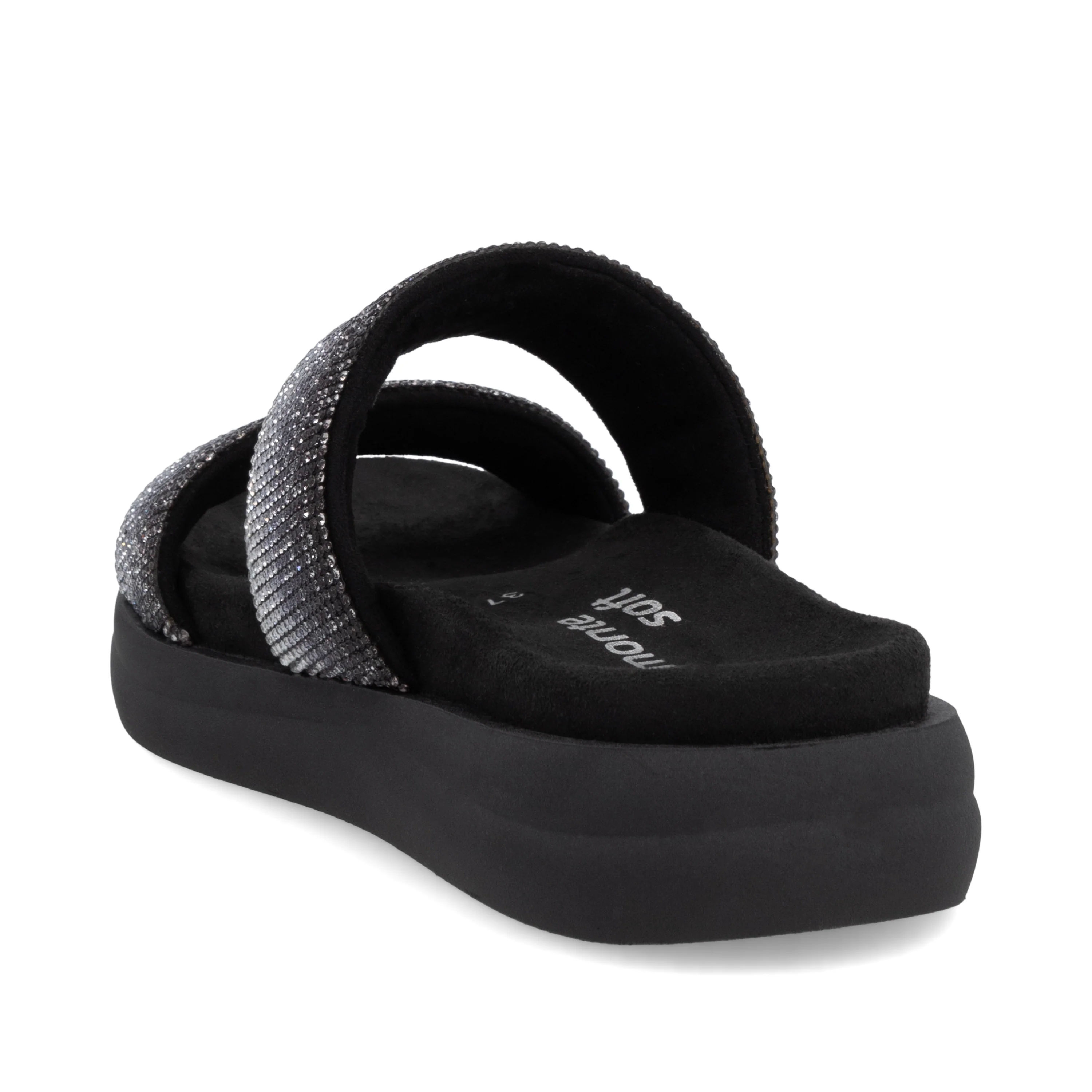 remonte Woman's Sandals - Black | D2N50-03 - Image 3