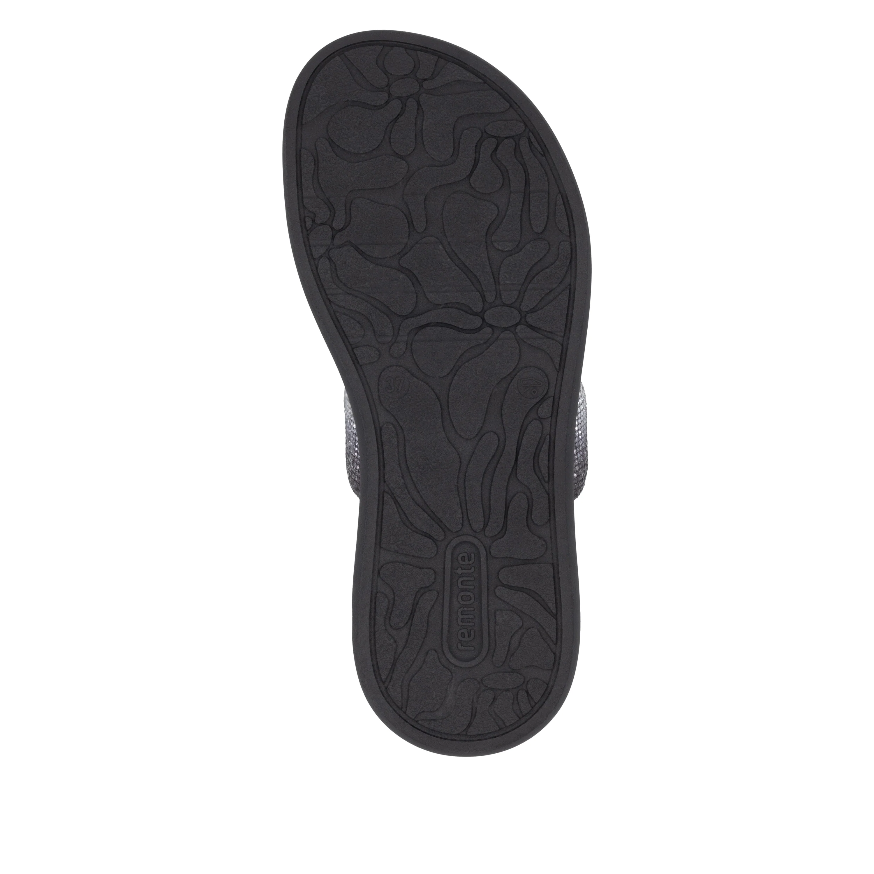 remonte Woman's Sandals - Black | D2N50-03 - Image 7