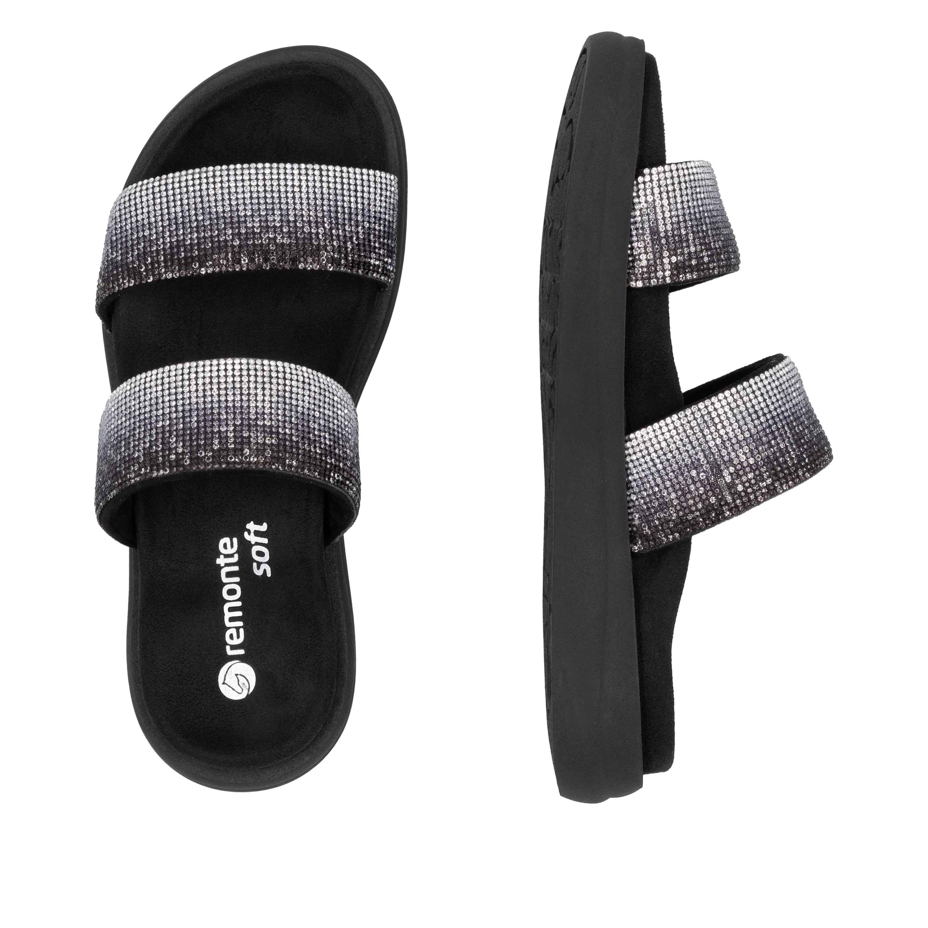 remonte Woman's Sandals - Black | D2N50-03 - Image 9