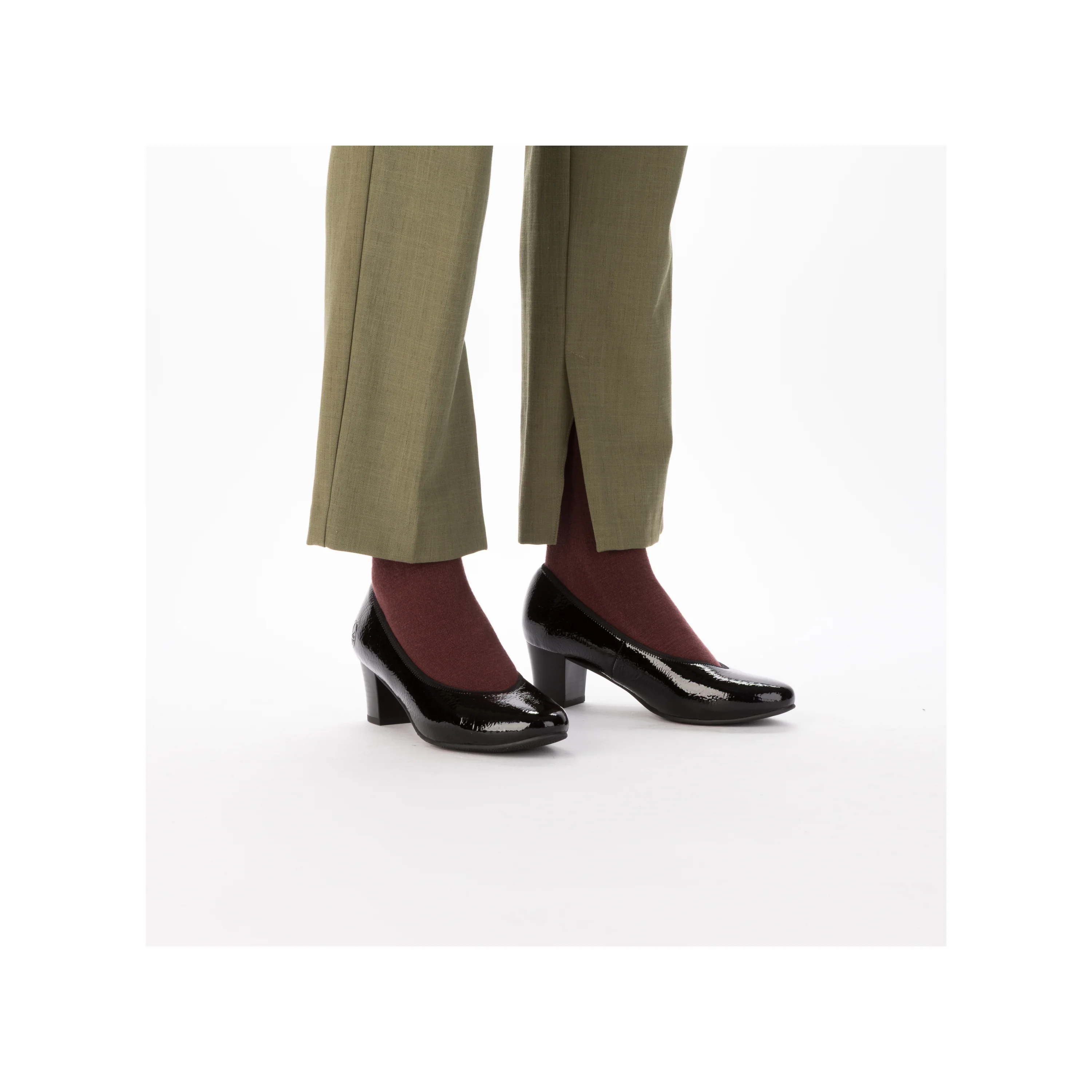 Rieker Woman's Shoes - Black | 44650-02 - Image 10