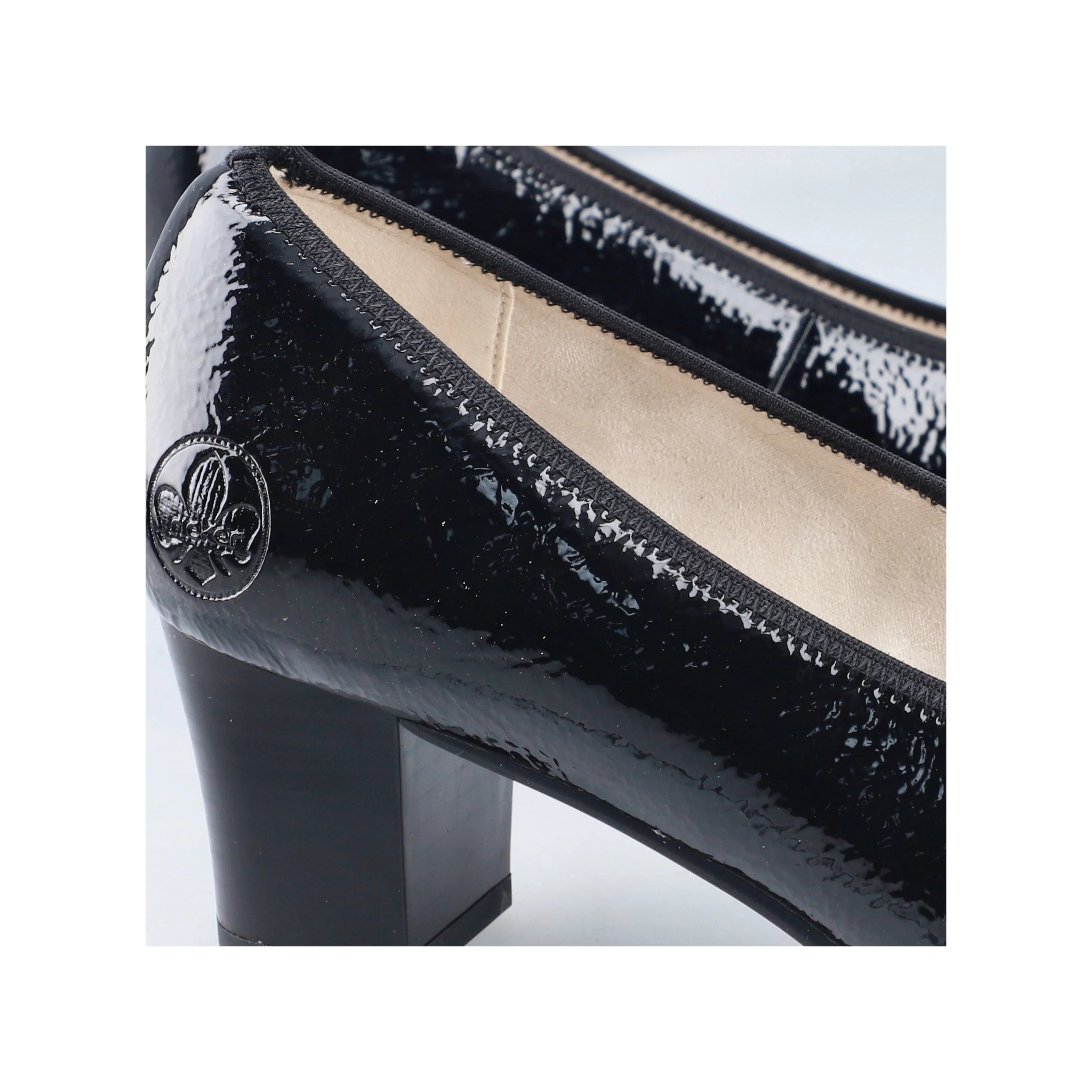 Rieker Woman's Shoes - Black | 44650-02 - Image 13
