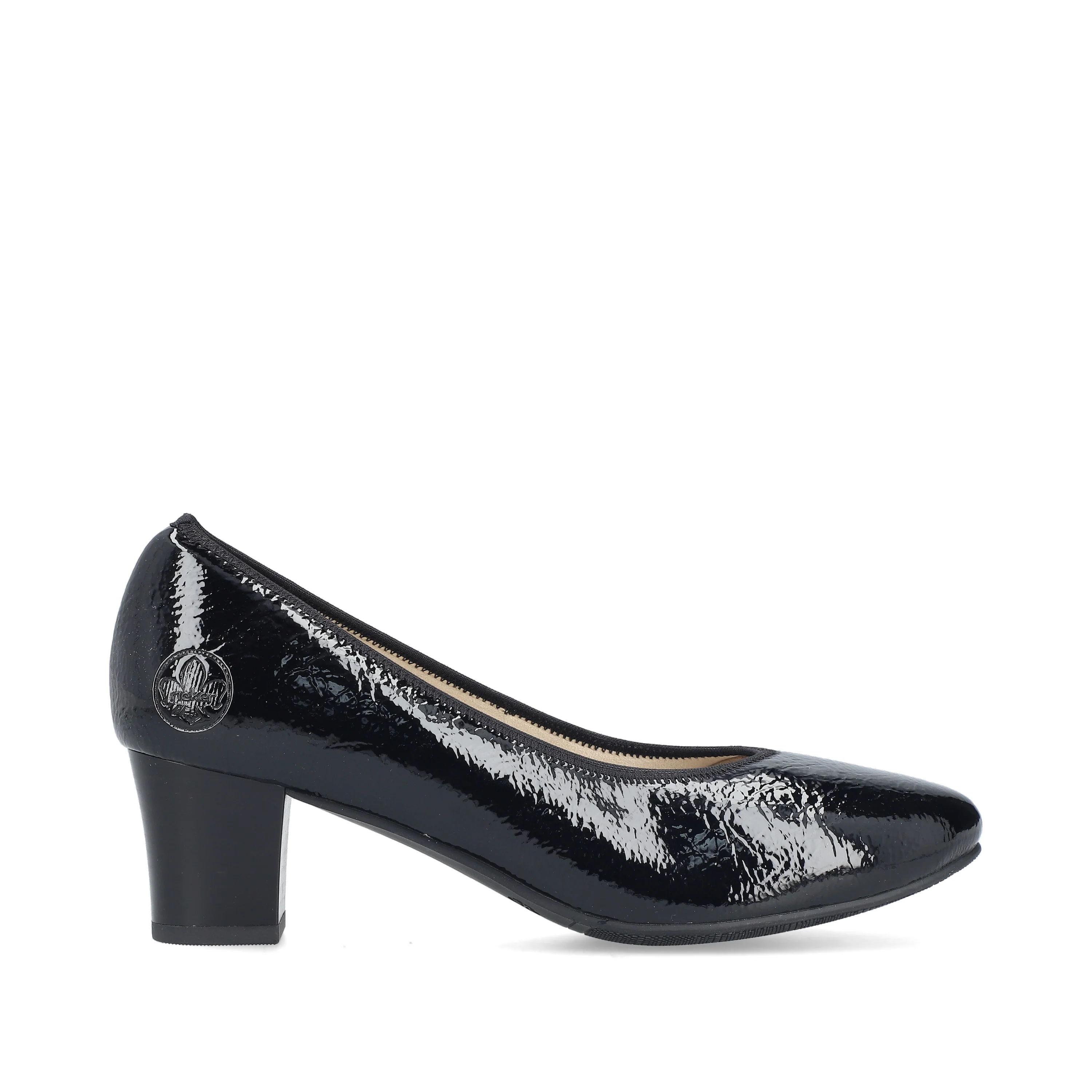 Rieker Woman's Shoes - Black | 44650-02 - Image 14