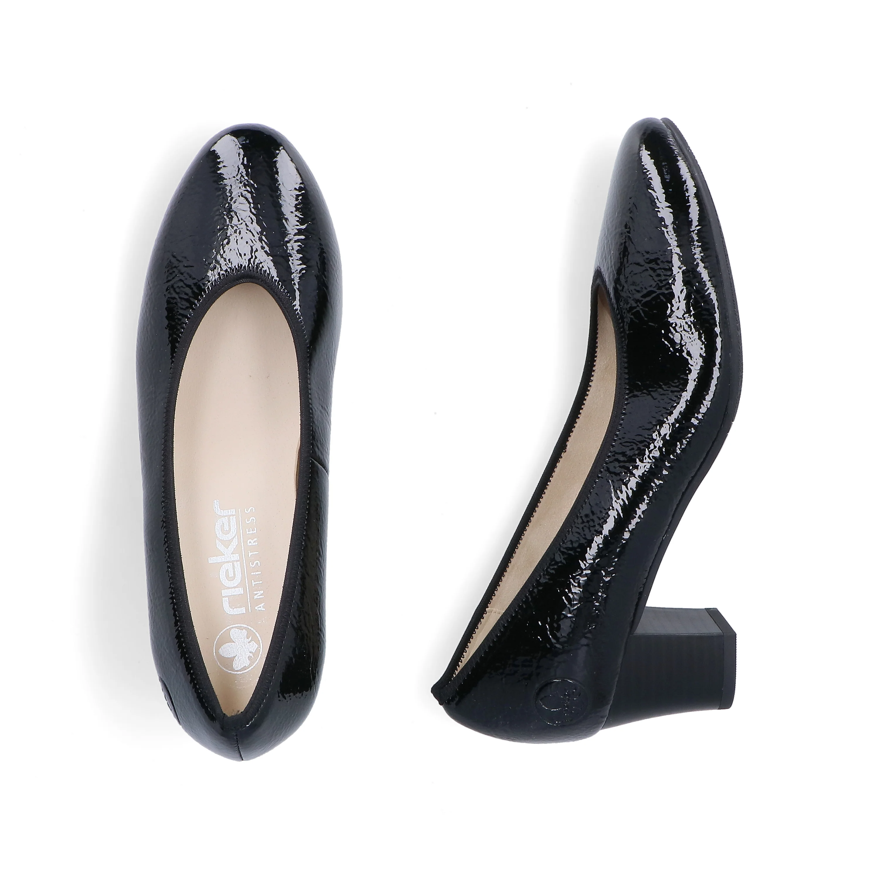 Rieker Woman's Shoes - Black | 44650-02 - Image 9