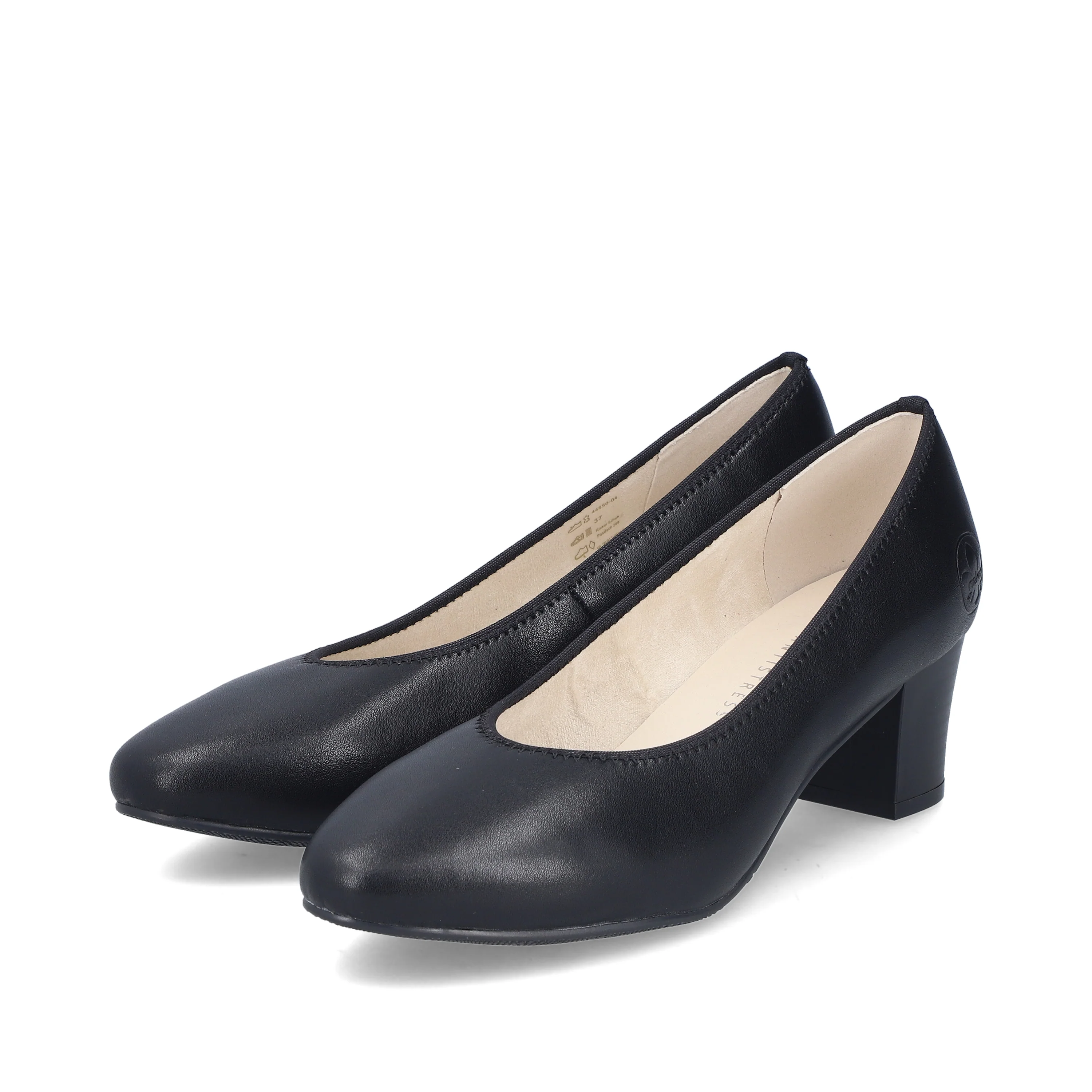 Rieker Woman's Shoes - Black | 44650-04 - Image 8