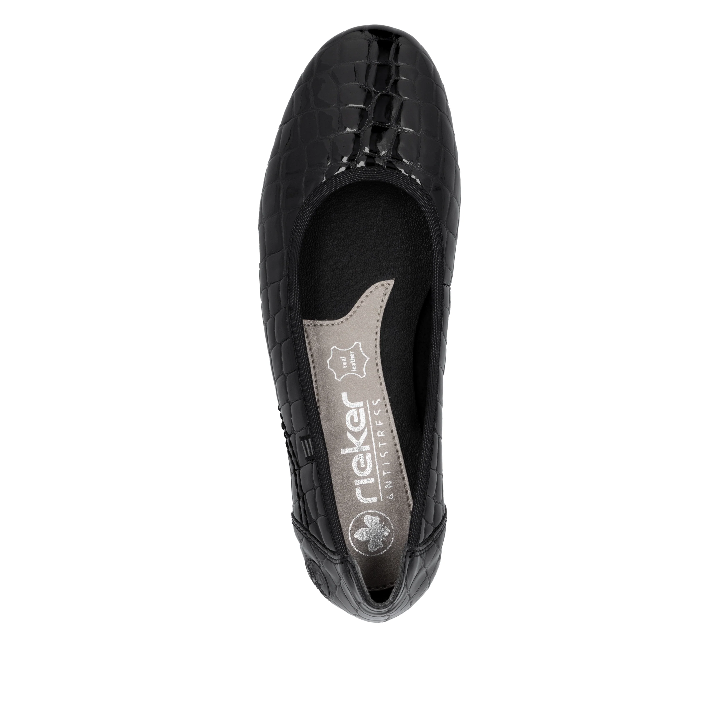 Rieker Woman's Shoes - Black | L9350-01 - Image 4