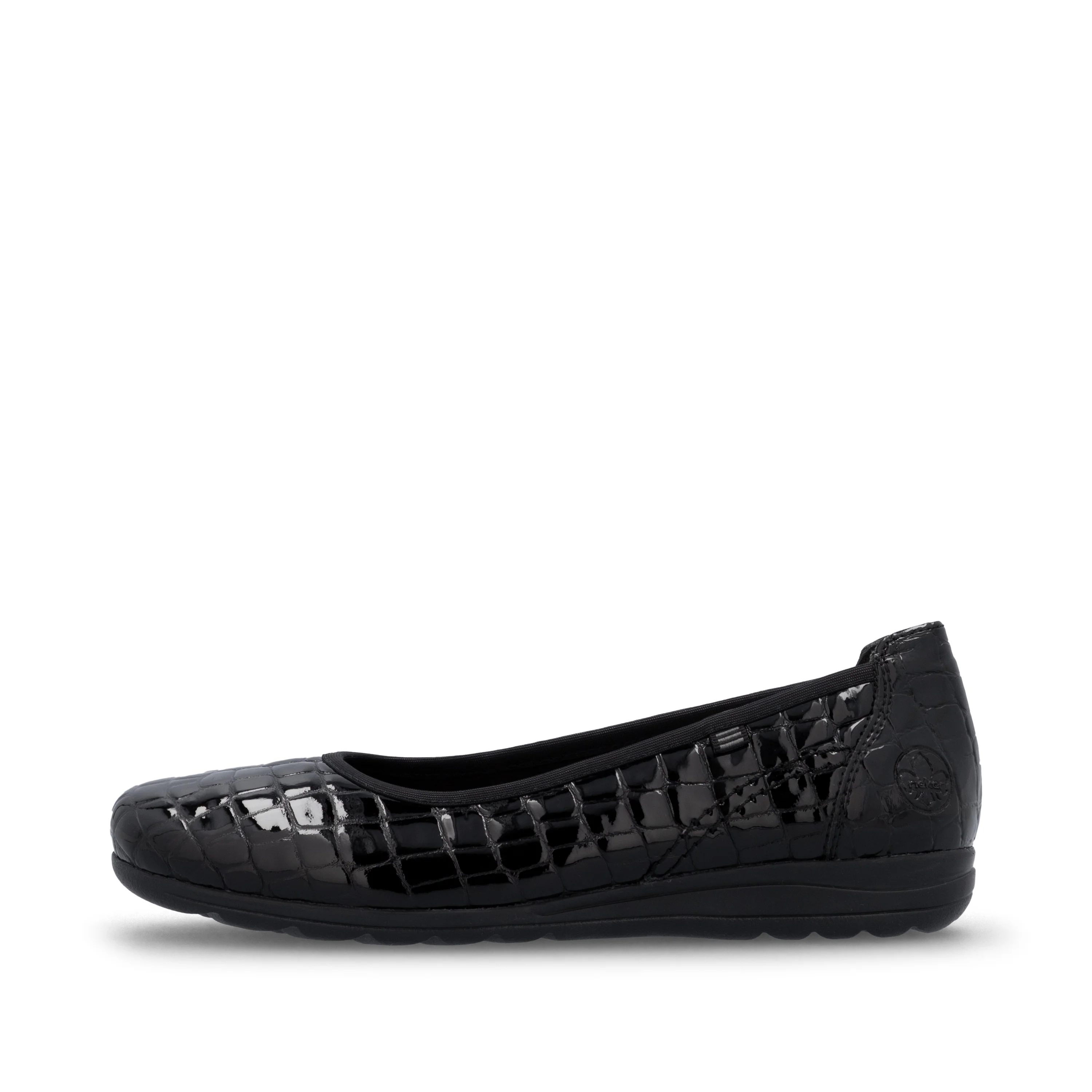 Rieker Woman's Shoes - Black | L9350-01 - Image 5