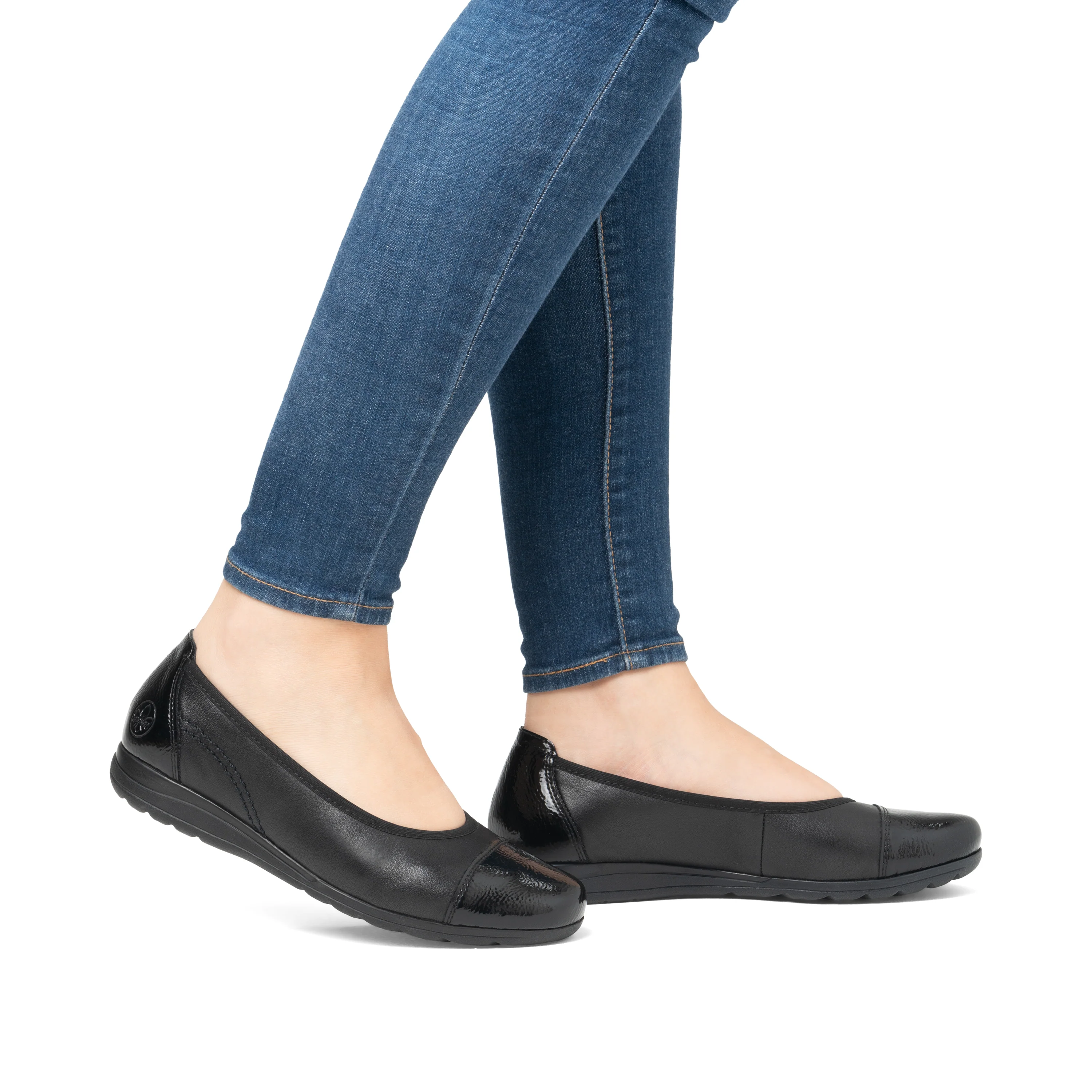 Rieker Woman's Shoes - Black | L9351-00 - Image 10