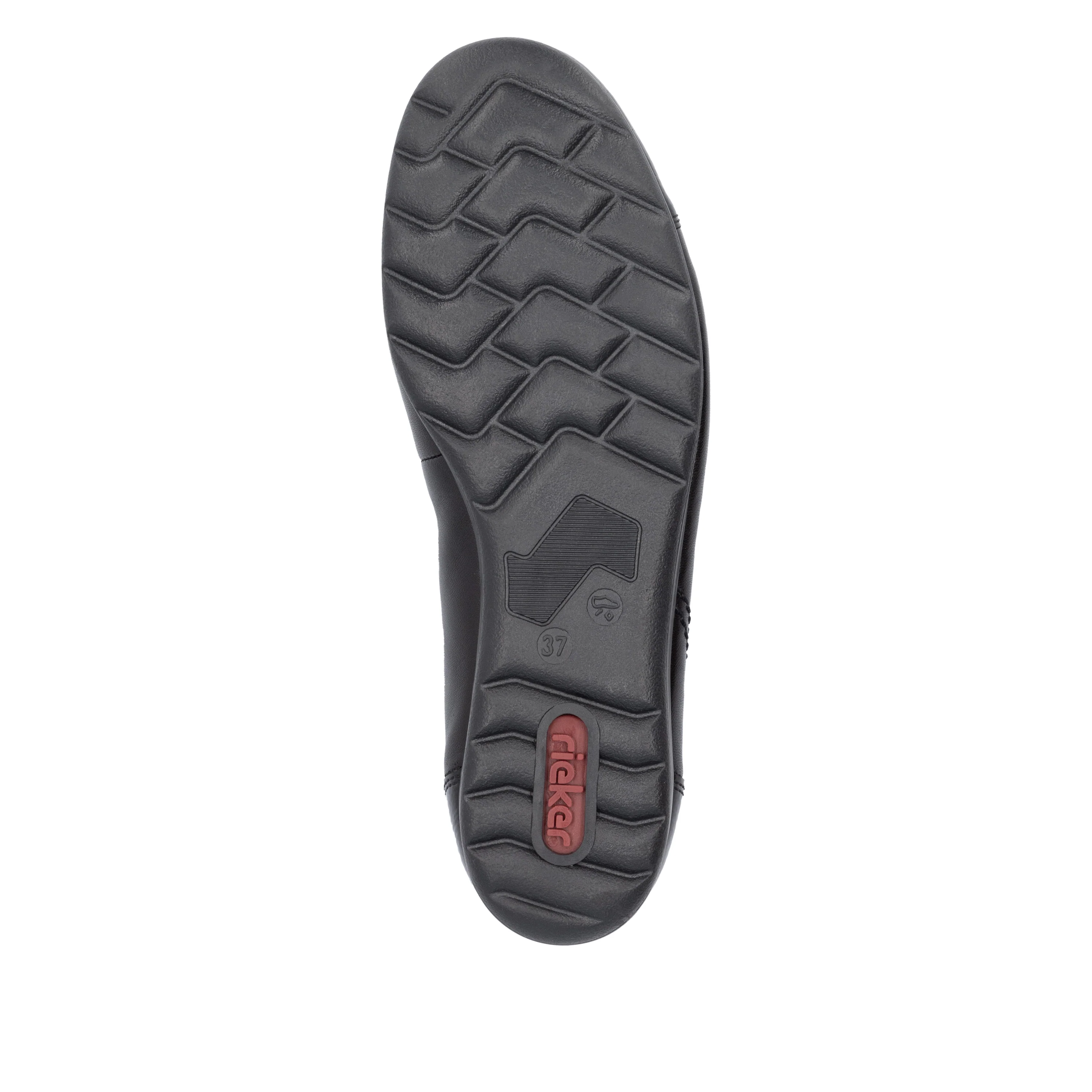 Rieker Woman's Shoes - Black | L9351-00 - Image 7