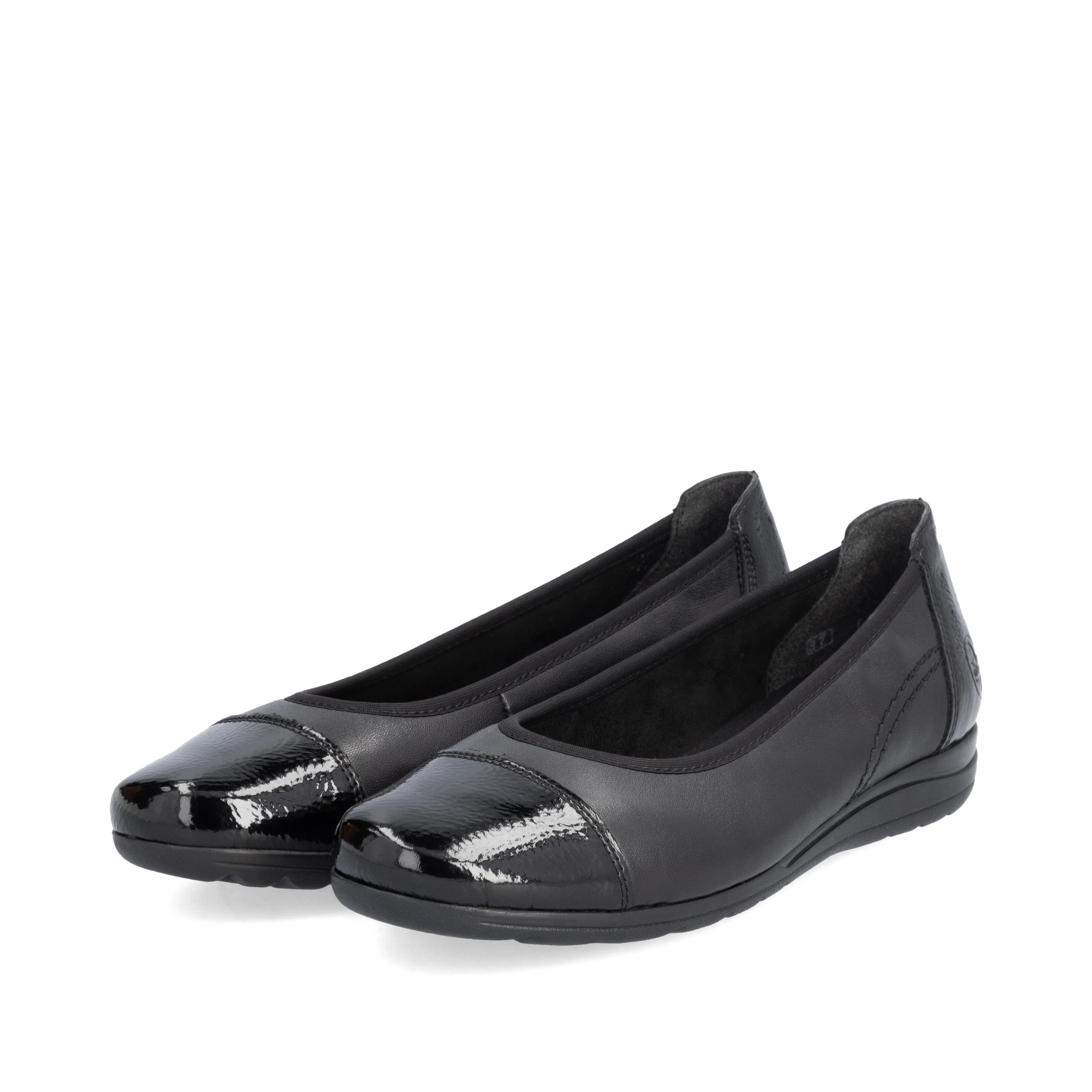 Rieker Woman's Shoes - Black | L9351-00 - Image 8