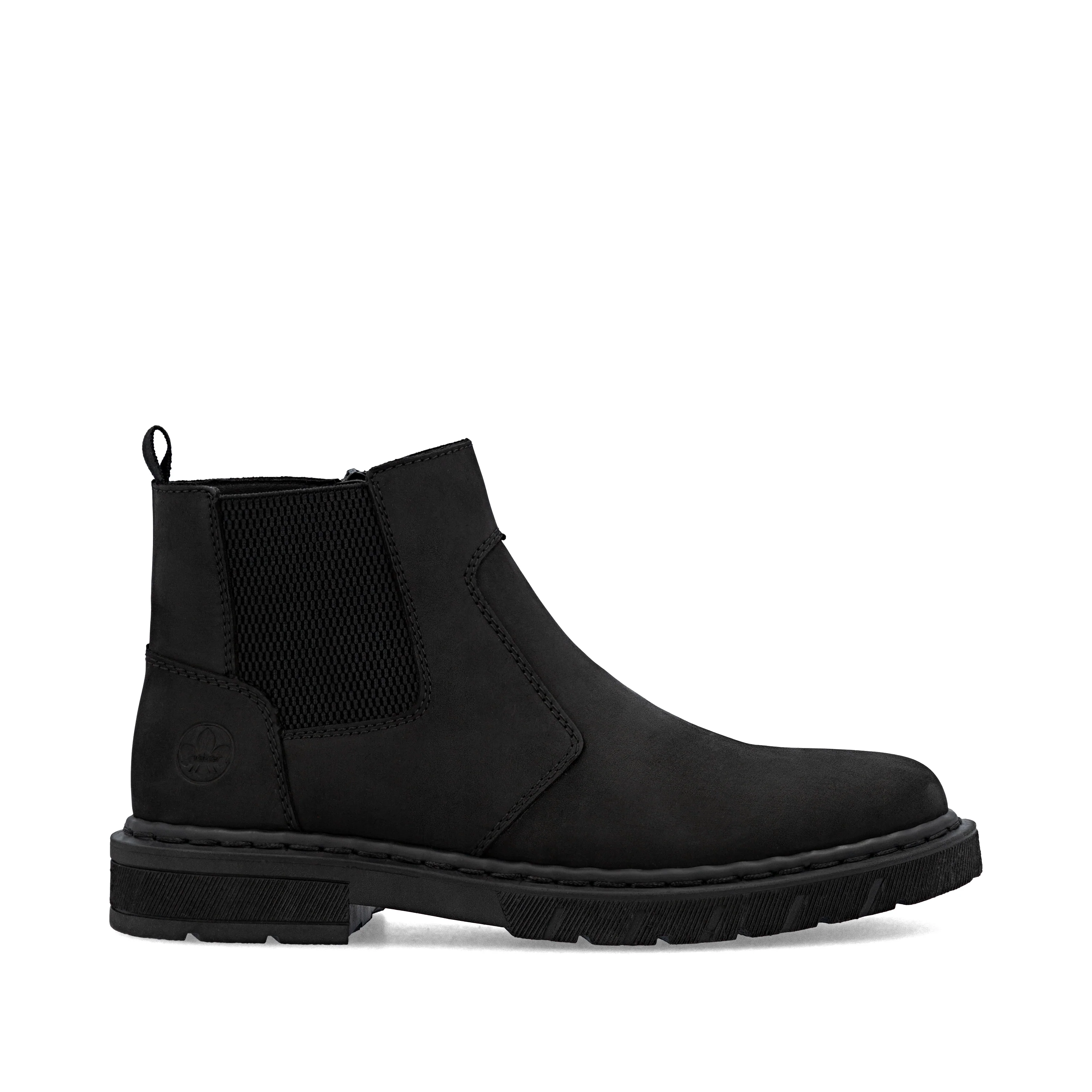 Rieker Men's Boots - Black | 31650-00 - Image 11