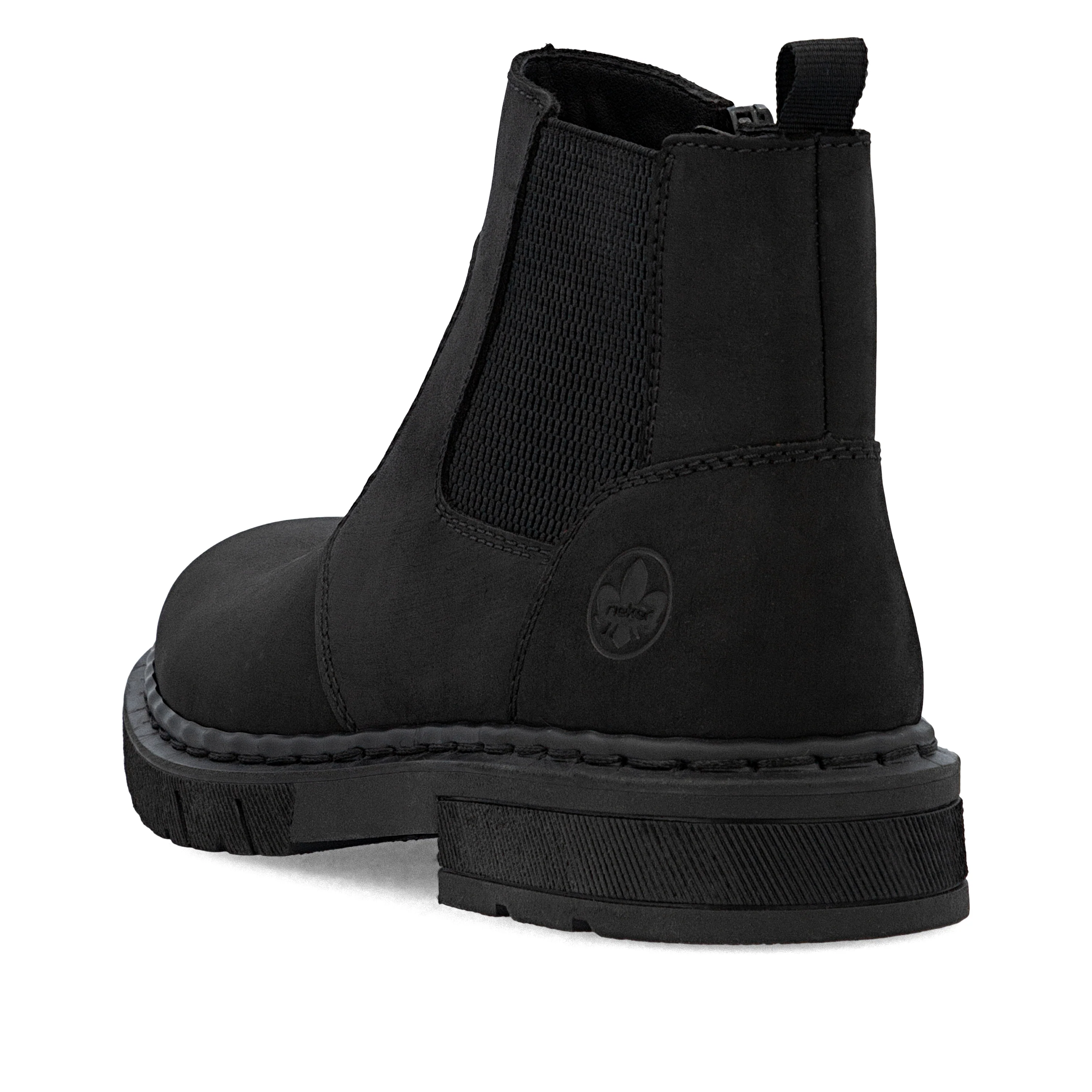 Rieker Men's Boots - Black | 31650-00 - Image 3