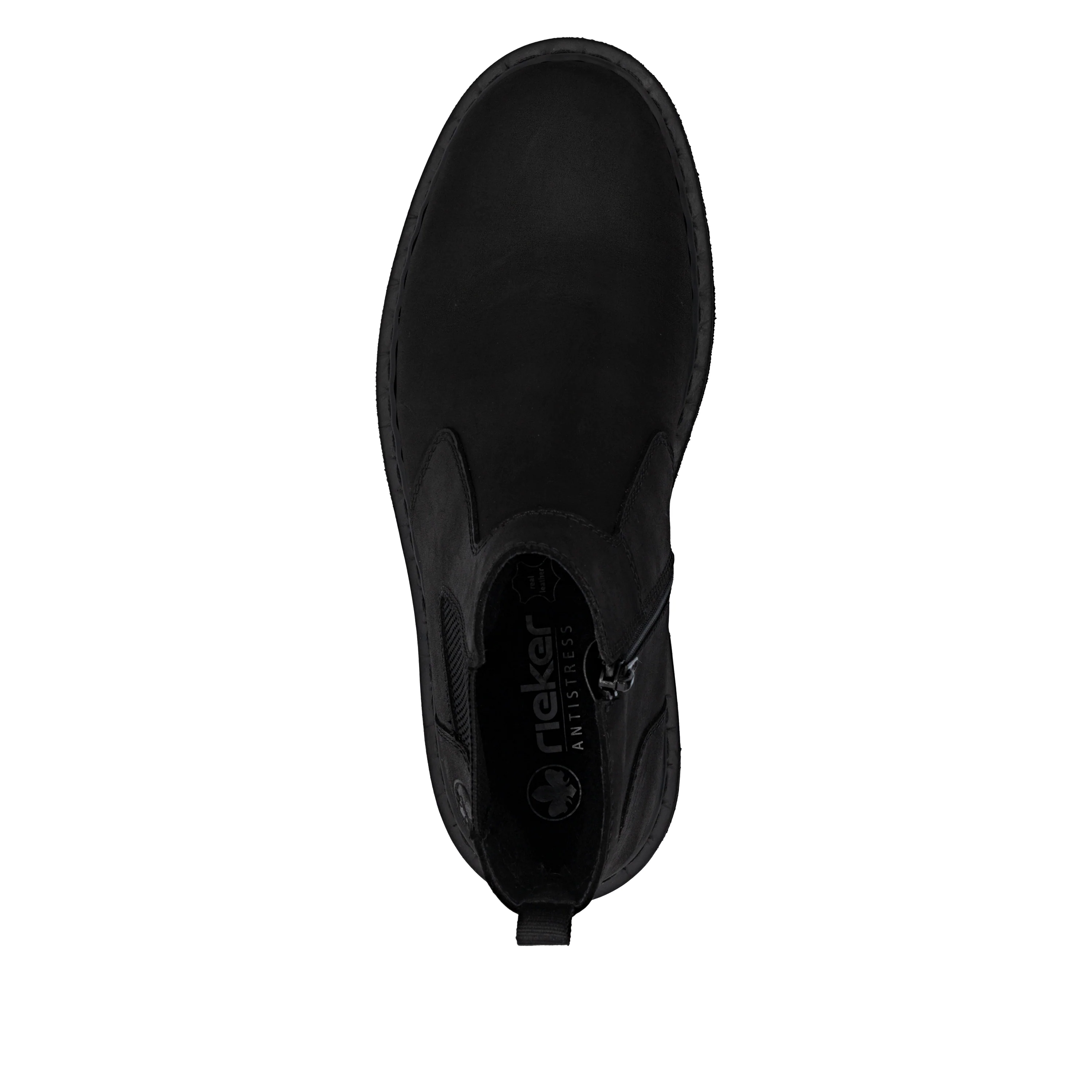 Rieker Men's Boots - Black | 31650-00 - Image 4