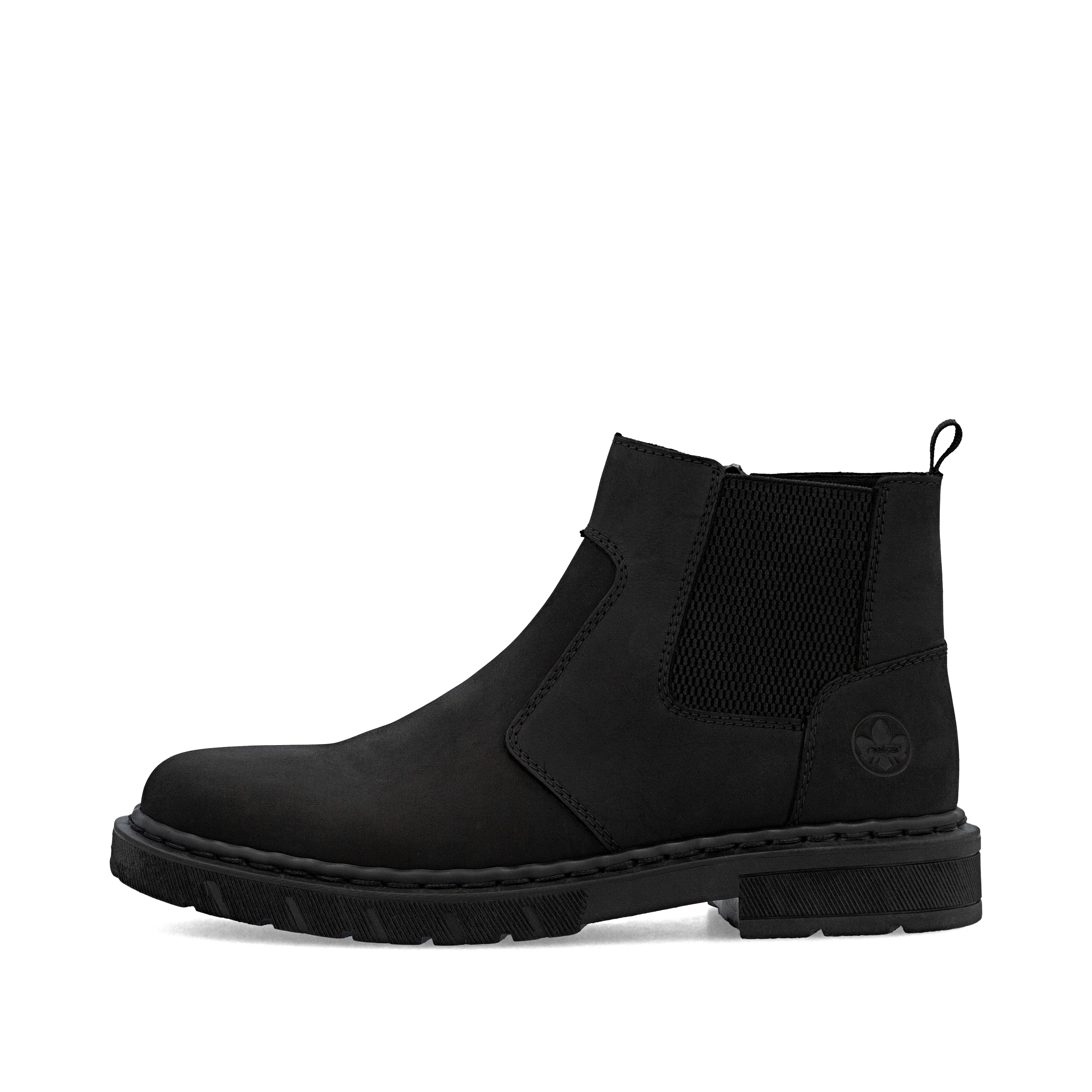 Rieker Men's Boots - Black | 31650-00 - Image 5