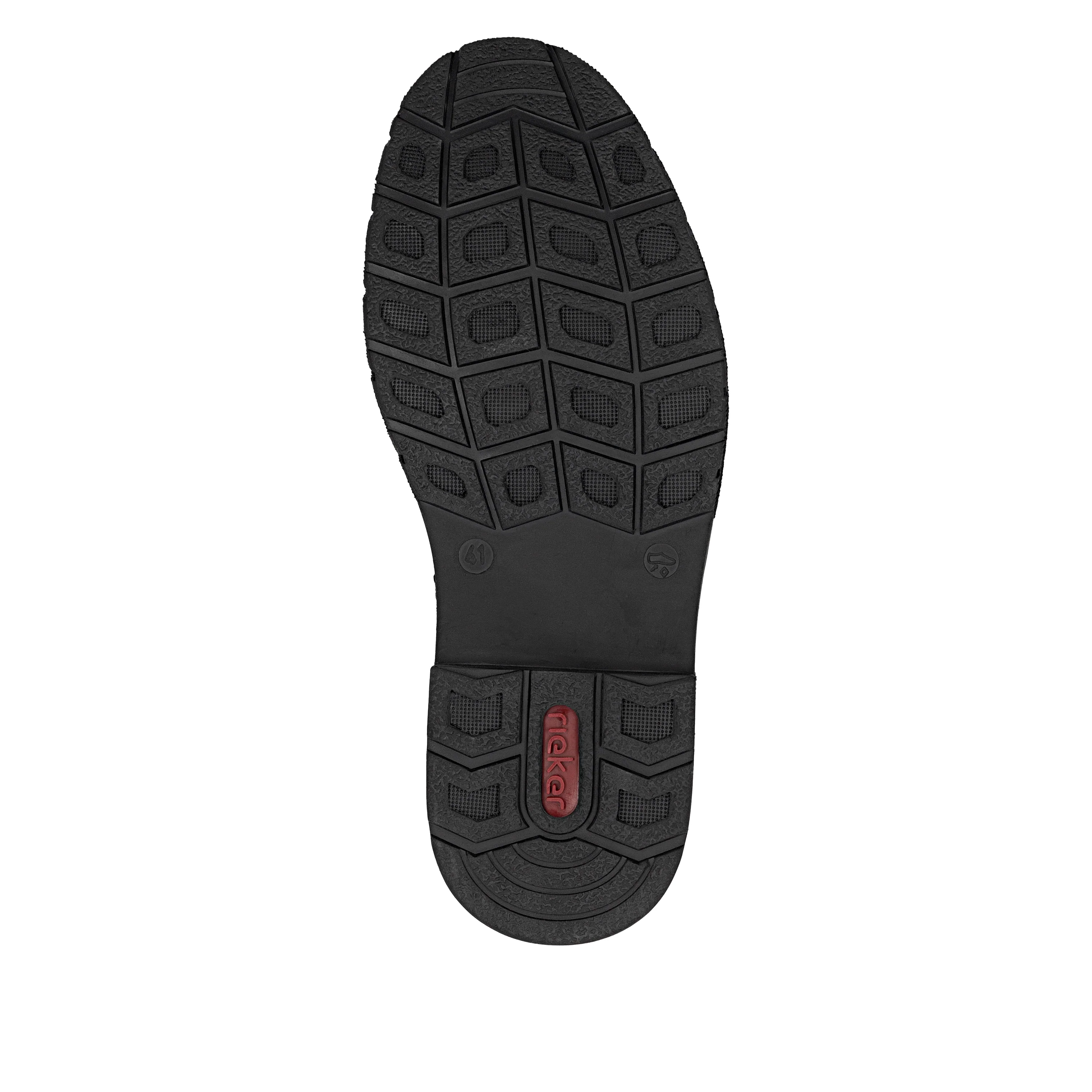 Rieker Men's Boots - Black | 31650-00 - Image 7