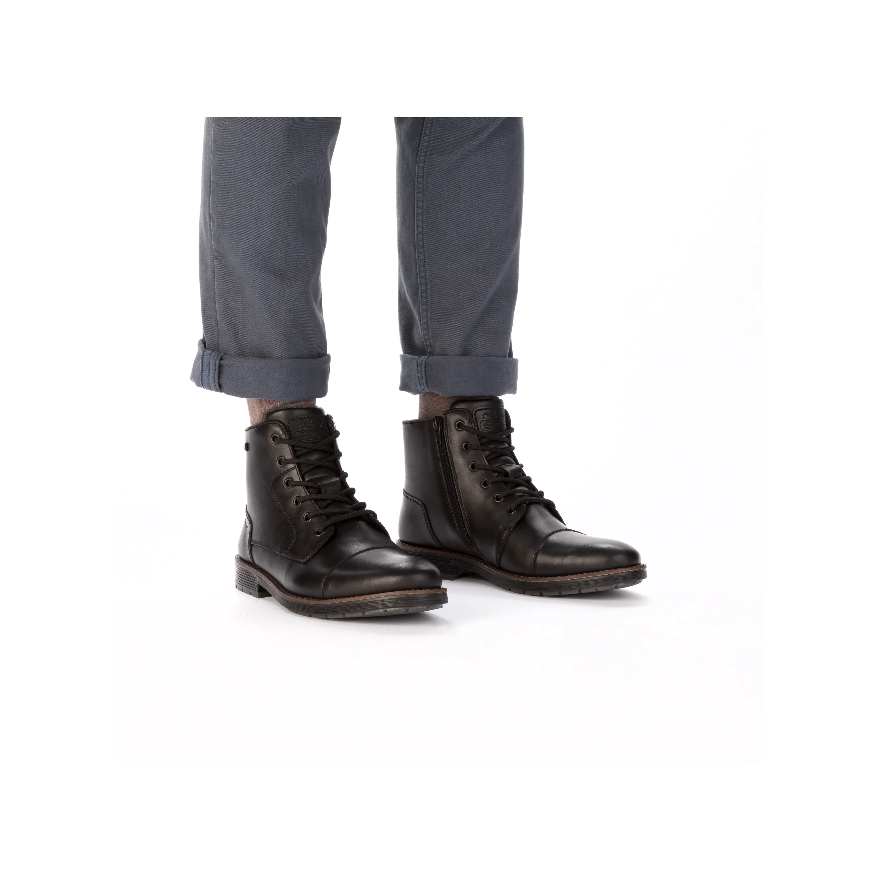 Rieker Men's Boots - Black | F4546-00 - Image 10