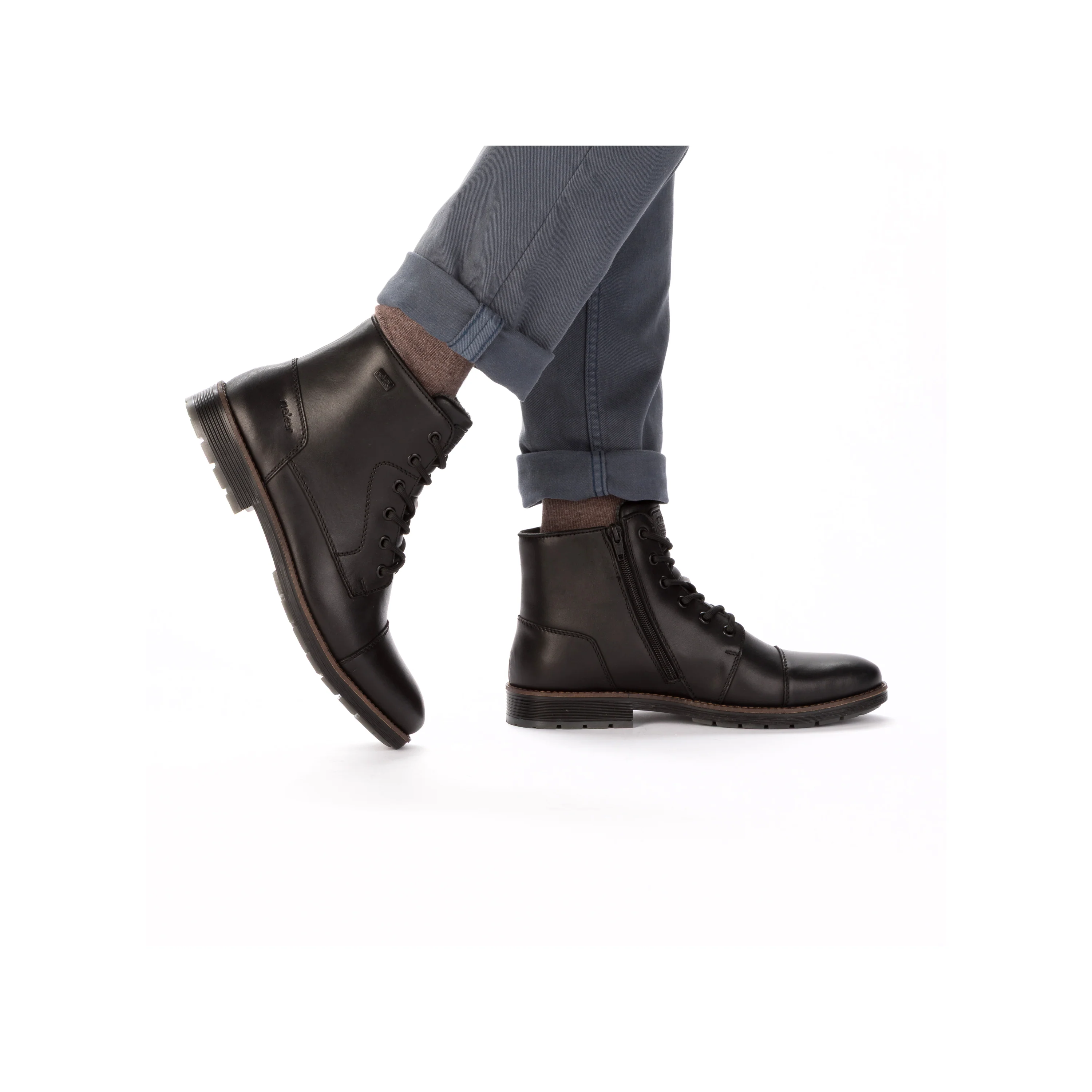 Rieker Men's Boots - Black | F4546-00 - Image 11