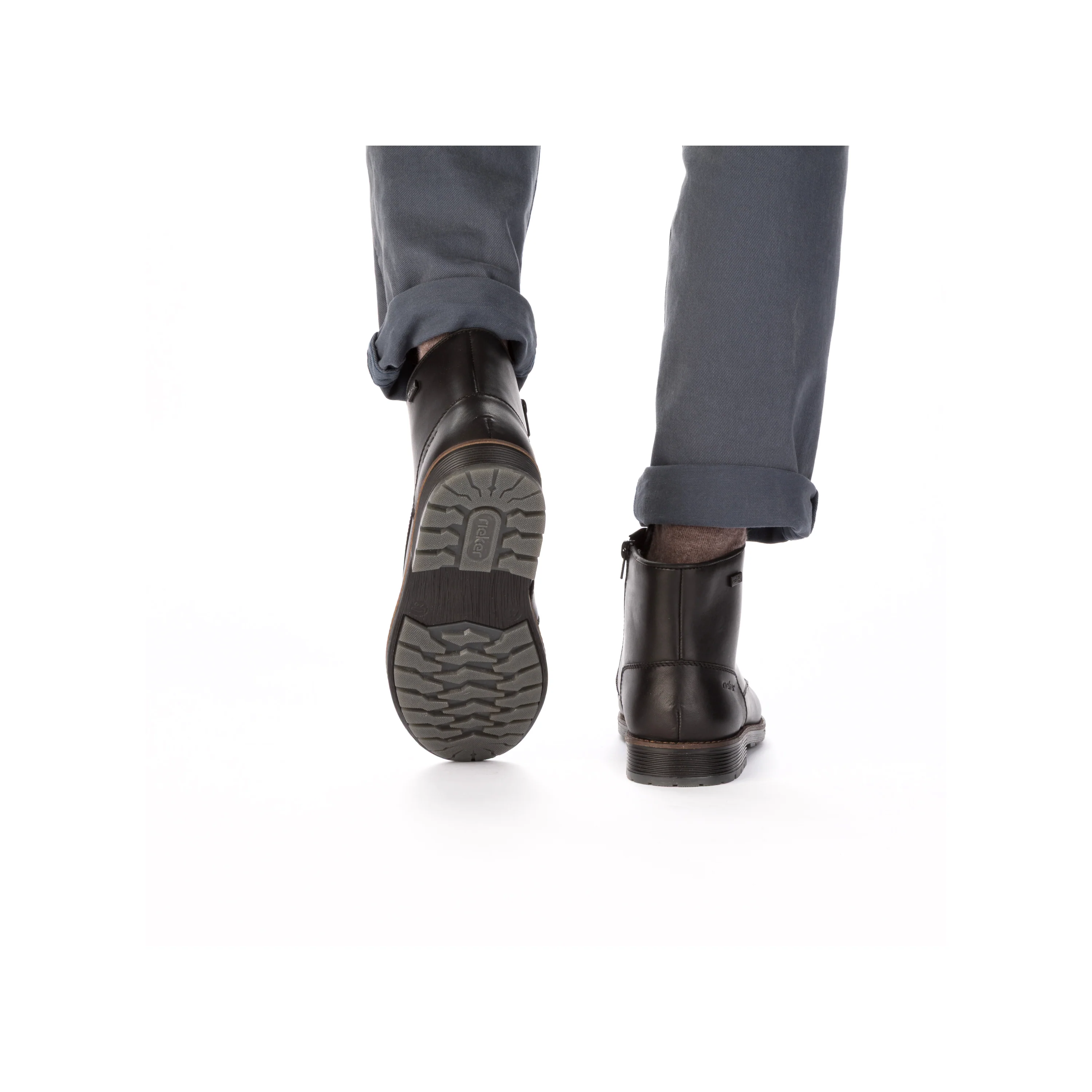 Rieker Men's Boots - Black | F4546-00 - Image 12