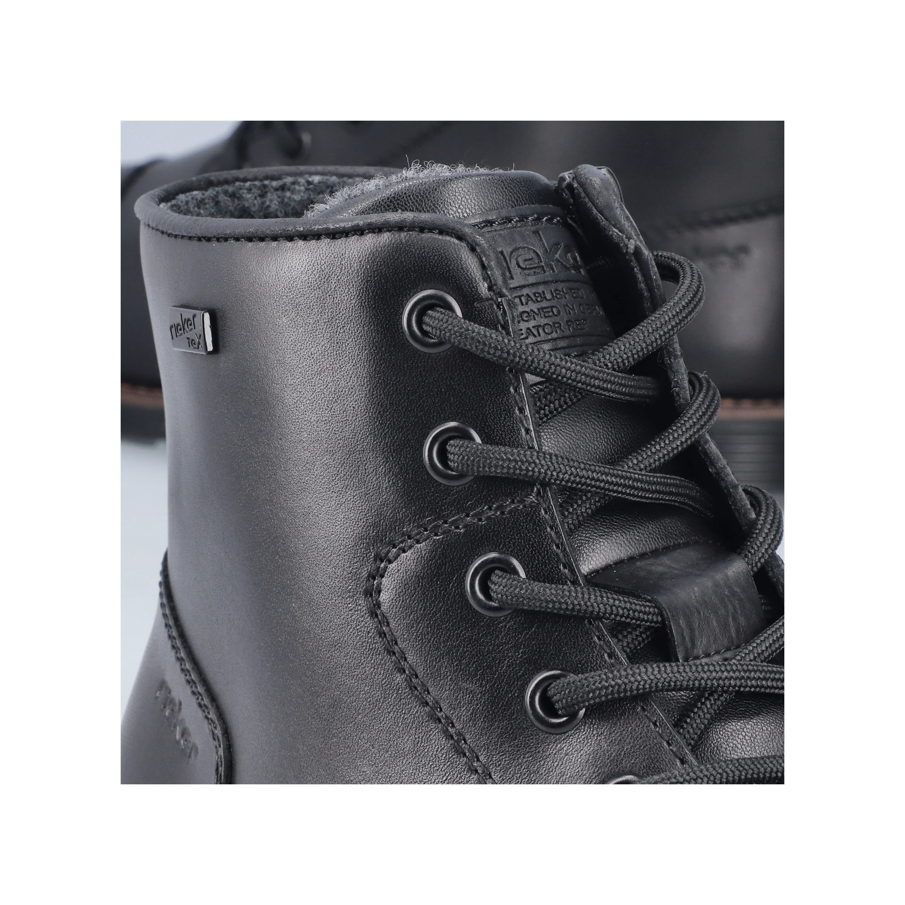 Rieker Men's Boots - Black | F4546-00 - Image 13