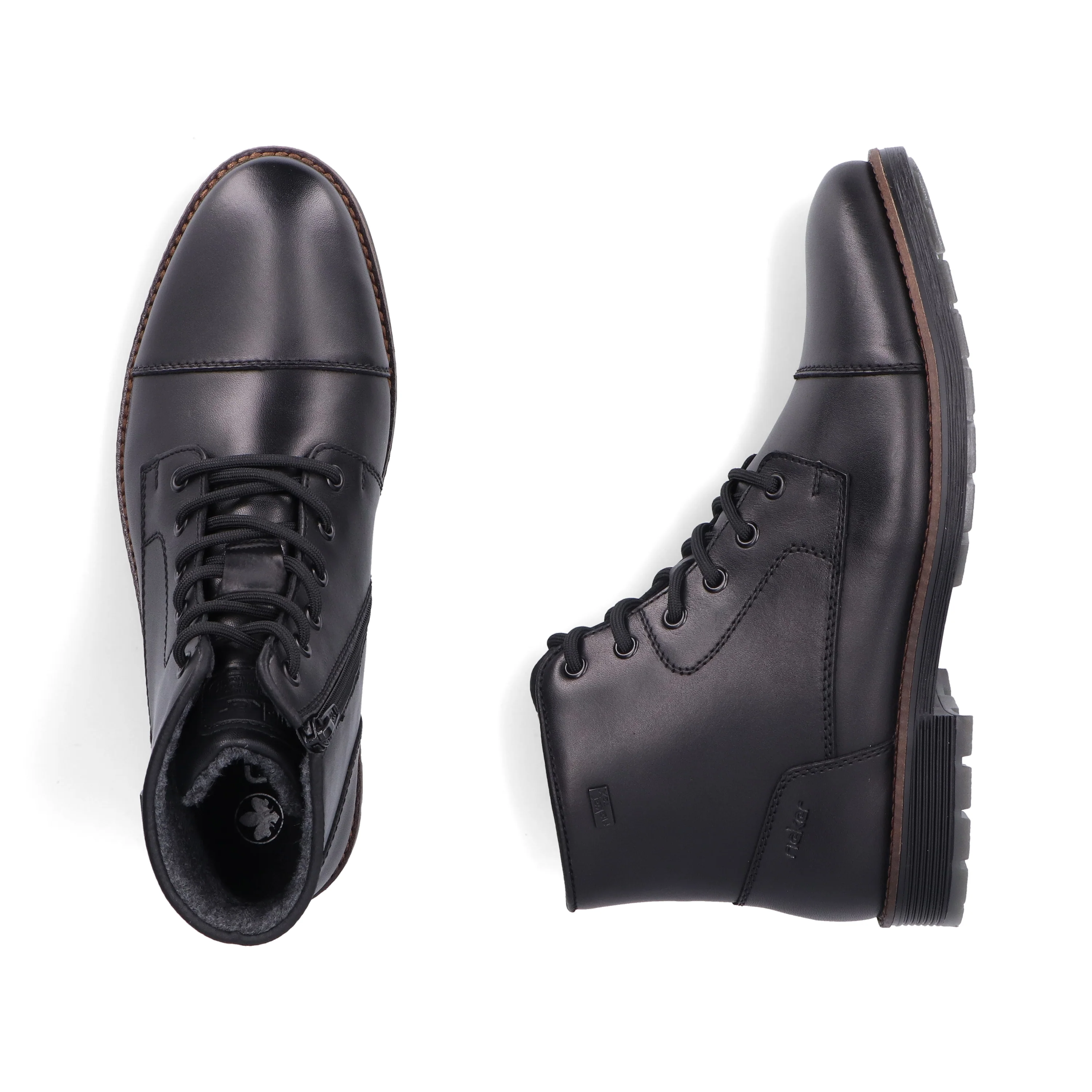 Rieker Men's Boots - Black | F4546-00 - Image 9