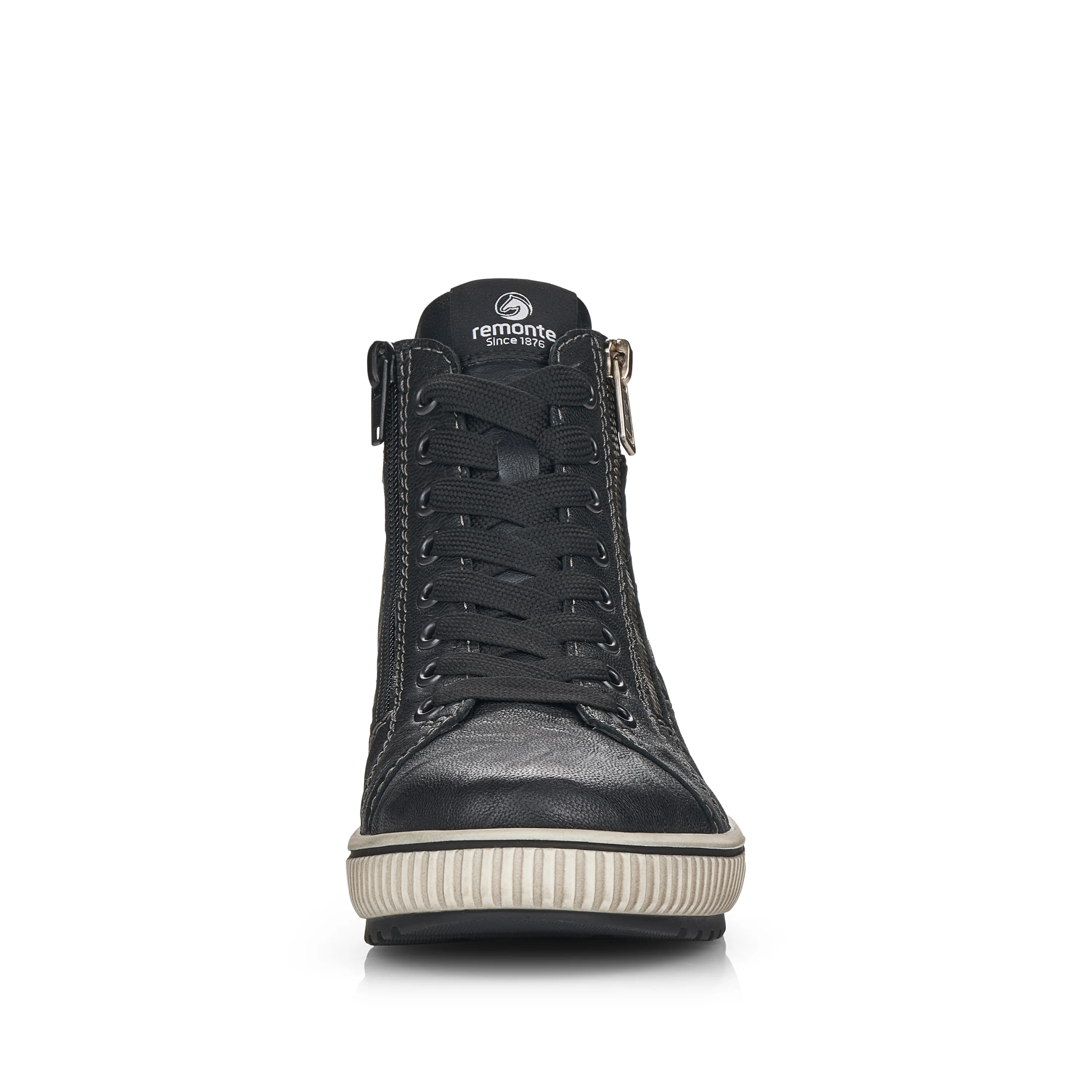 remonte Woman's Boots - Black | D0772-01 - Image 6