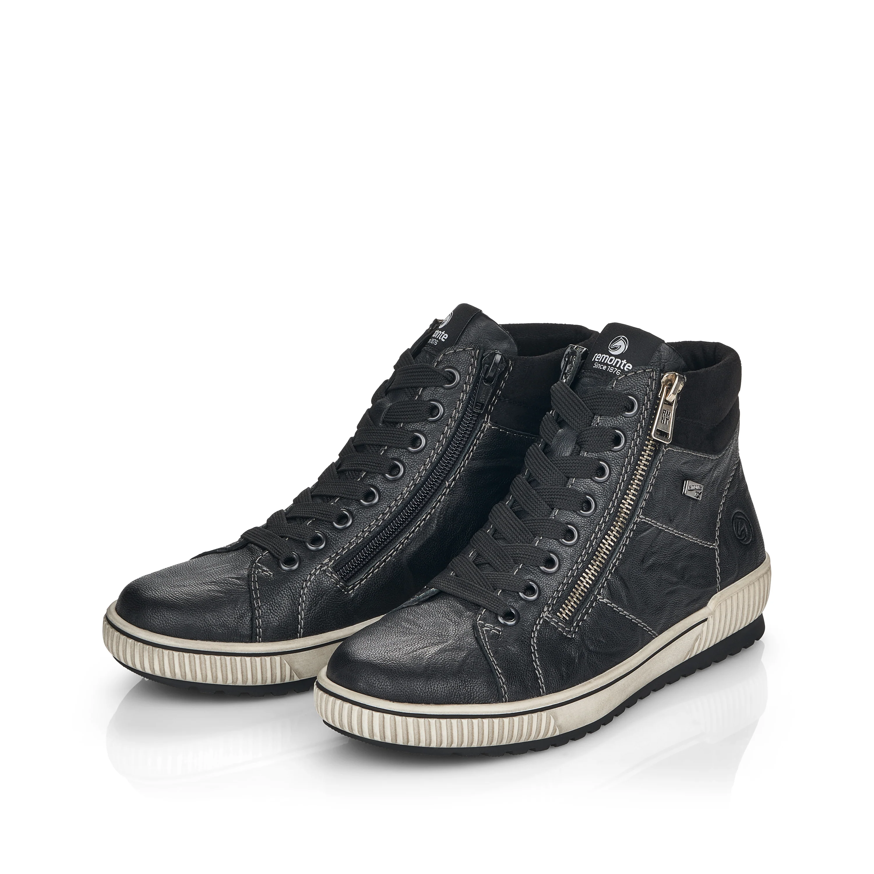 remonte Woman's Boots - Black | D0772-01 - Image 8