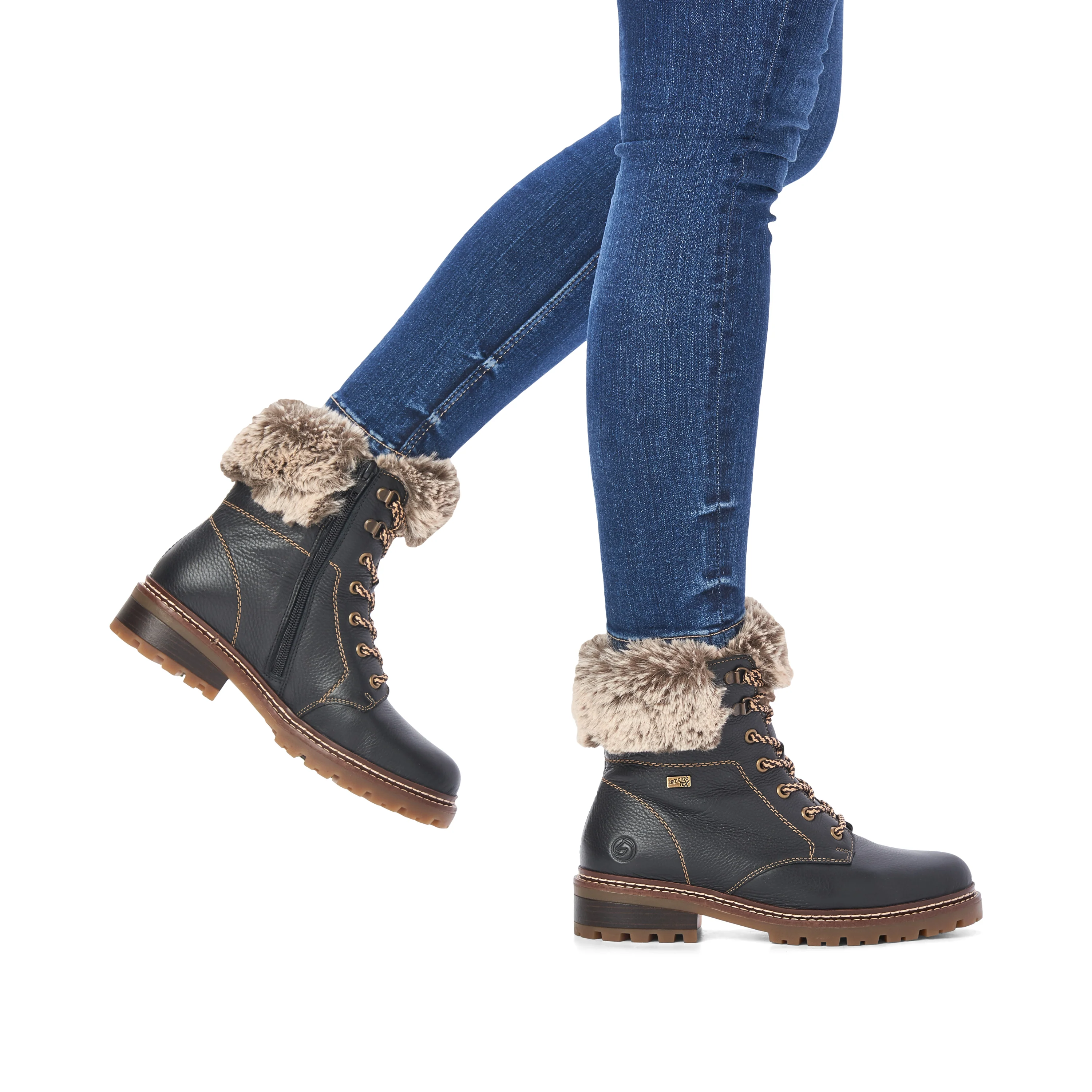 remonte Woman's Boots - Black | D0B74-01 - Image 10