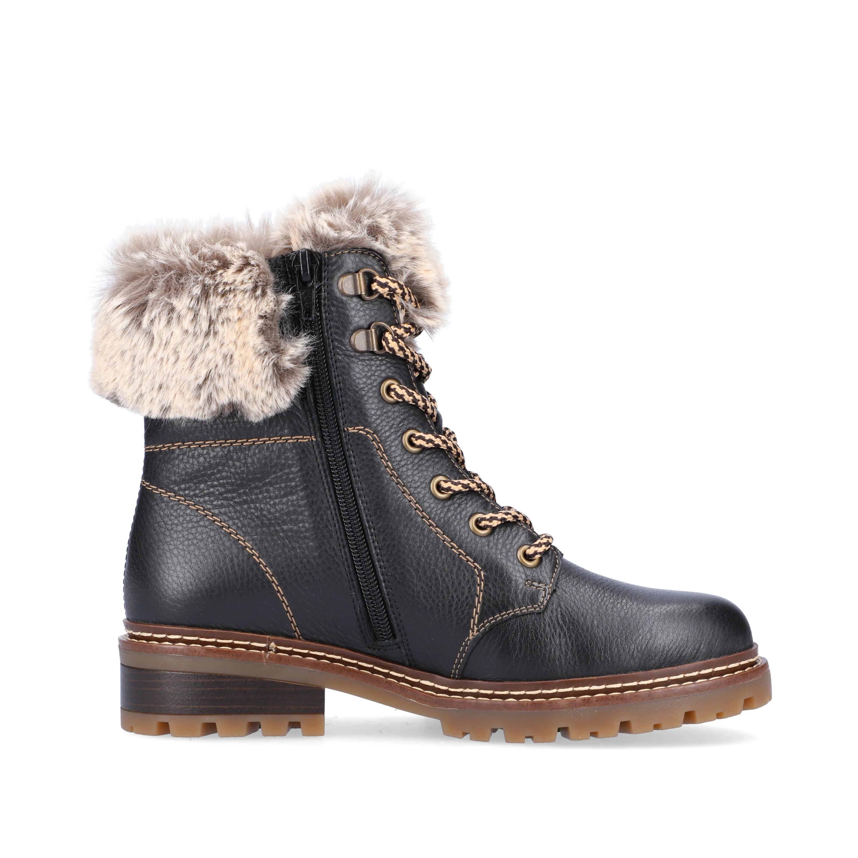 remonte Woman's Boots - Black | D0B74-01 - Image 2