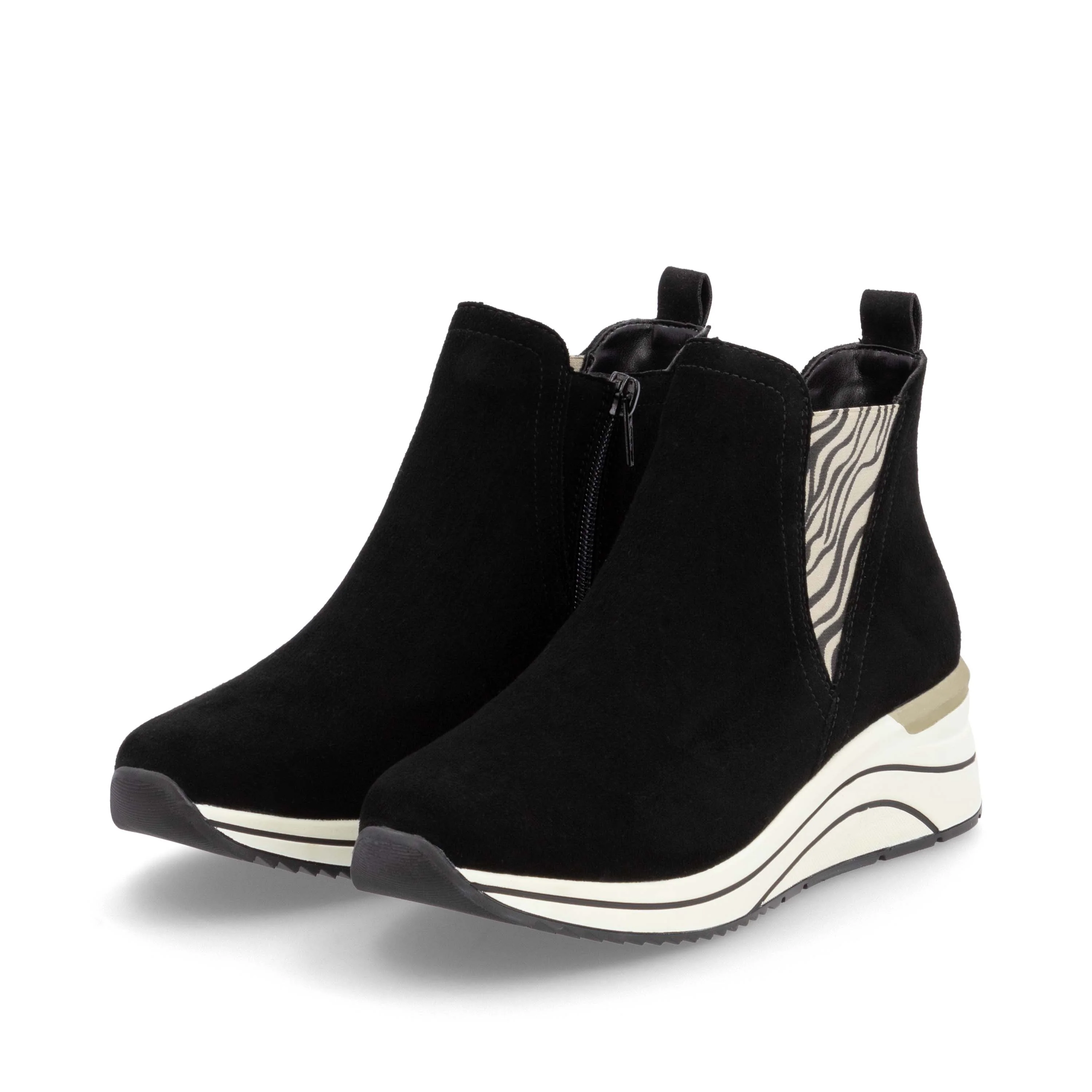 remonte Woman's Boots - Black | D0T75-03 - Image 8