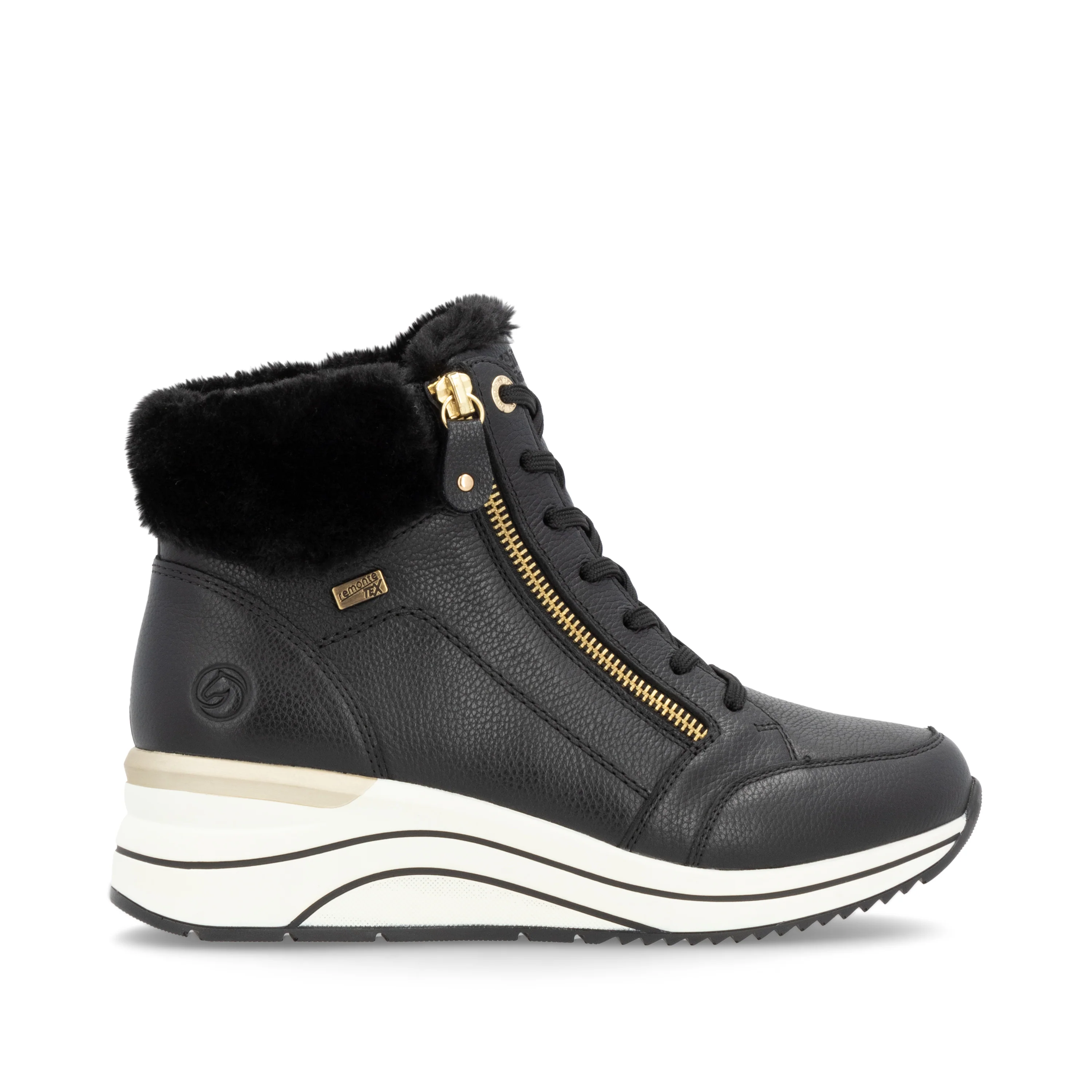 remonte Woman's Boots - Black | D0T77-02 - Image 11