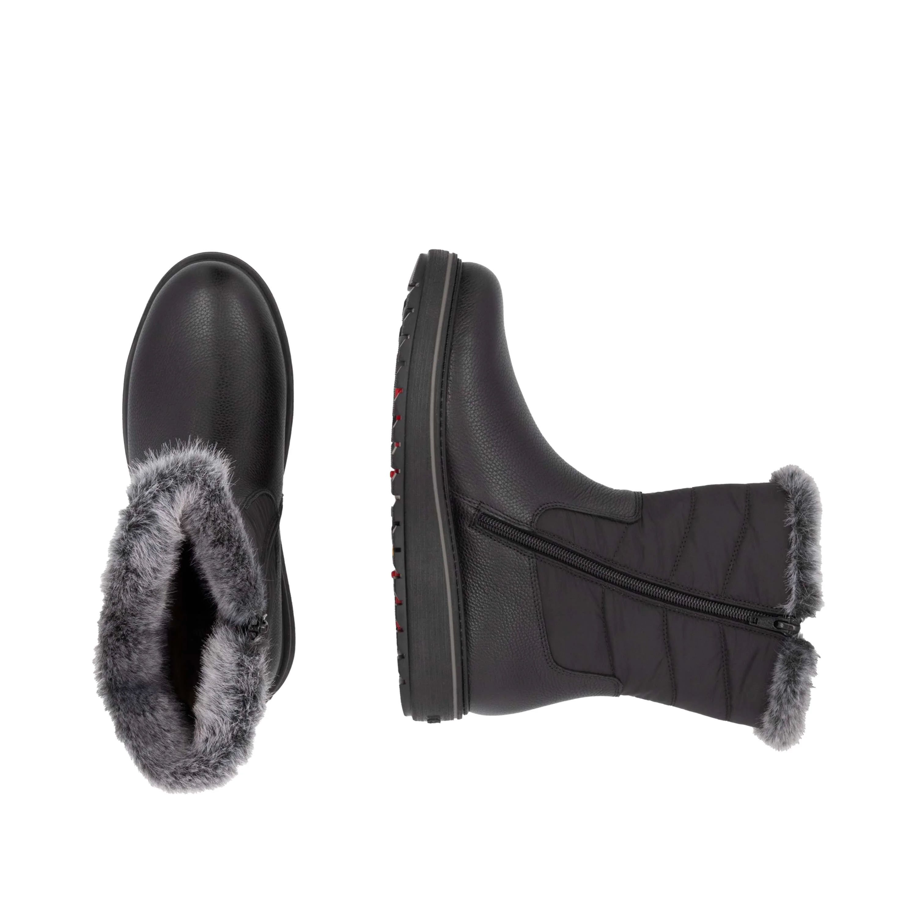remonte Woman's Boots - Black | D0U79-03 - Image 10
